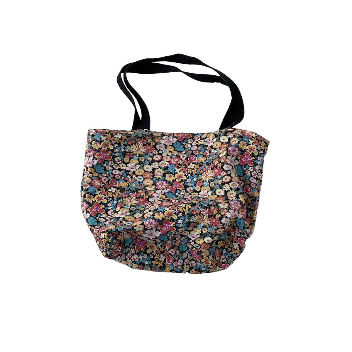 SHIPS 🔥LAST PRICE🔥Ships Japan Black/Flowering Reversible Totebag Size ONE SIZE - 2 Thumbnail