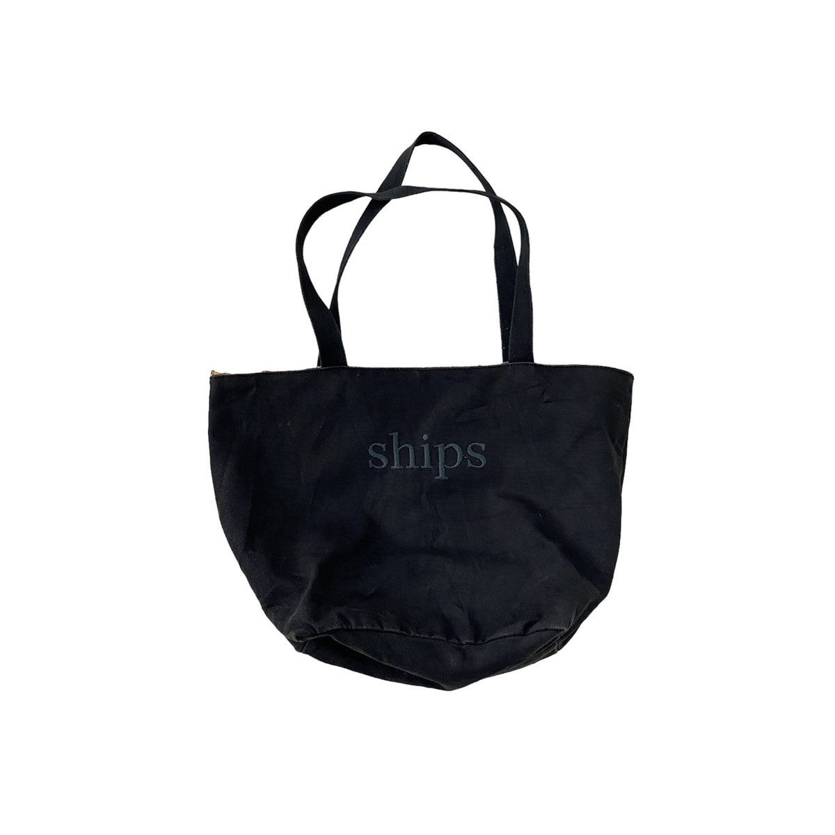SHIPS 🔥LAST PRICE🔥Ships Japan Black/Flowering Reversible Totebag Size ONE SIZE - 1 Thumbnail