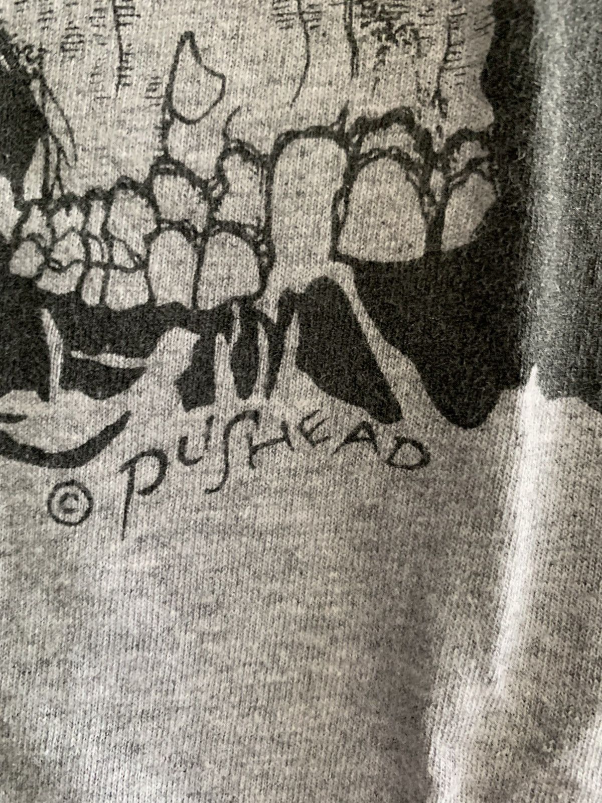 Band Tees Vintage Pushead Hand Of Fear T Shirt Size US M / EU 48-50 / 2 - 4 Thumbnail