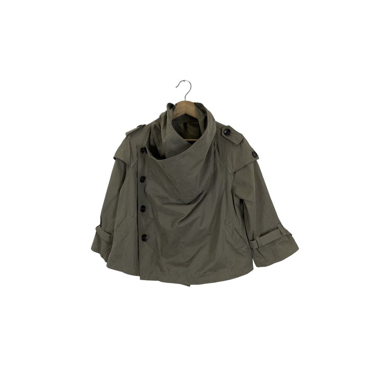 image of Stile Benetton Baggy Jacket in Brown, Men's (Size Small)