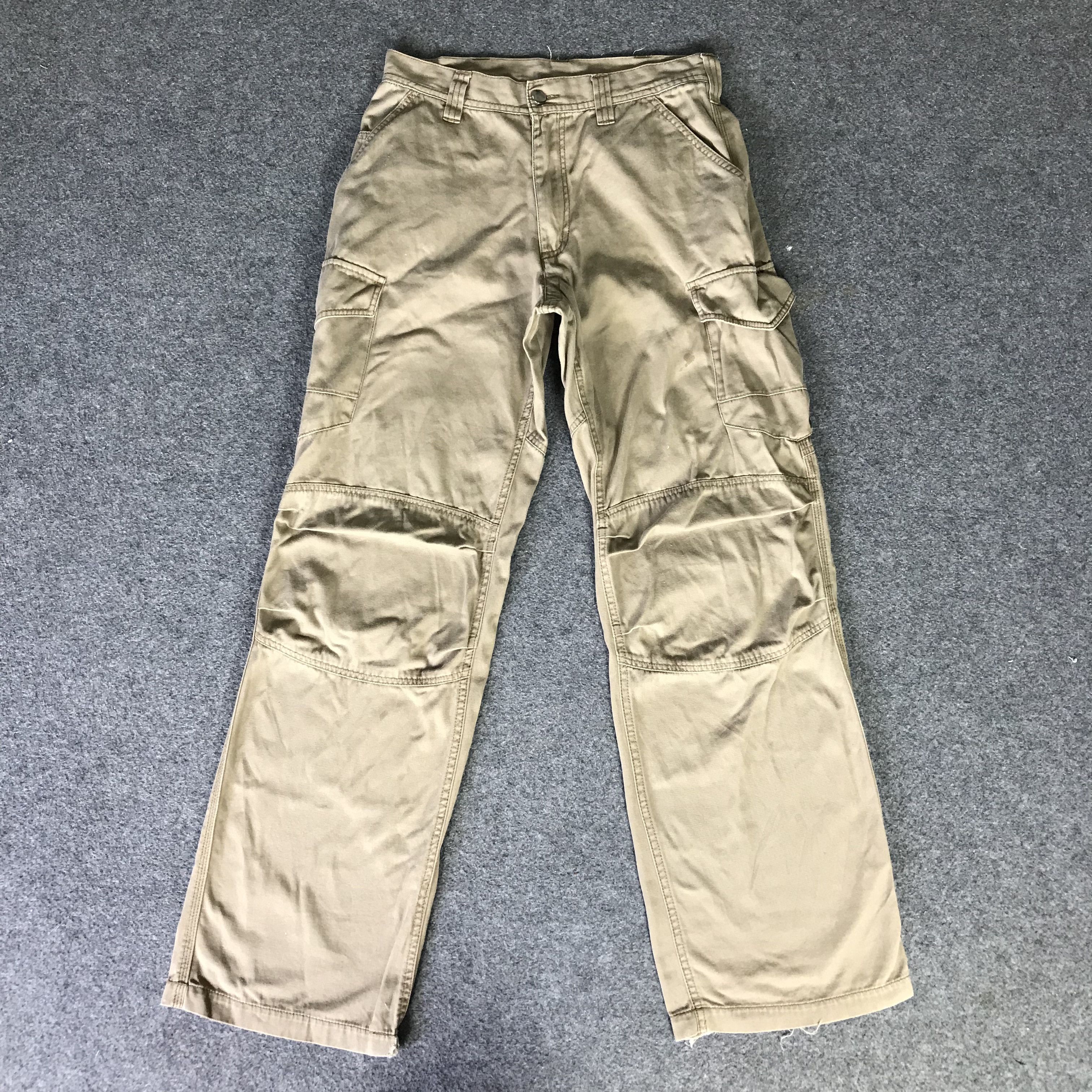 image of 20471120 x Beauty Beast Vintage Tactical Cargopants Parachute in Cream (Size 30)