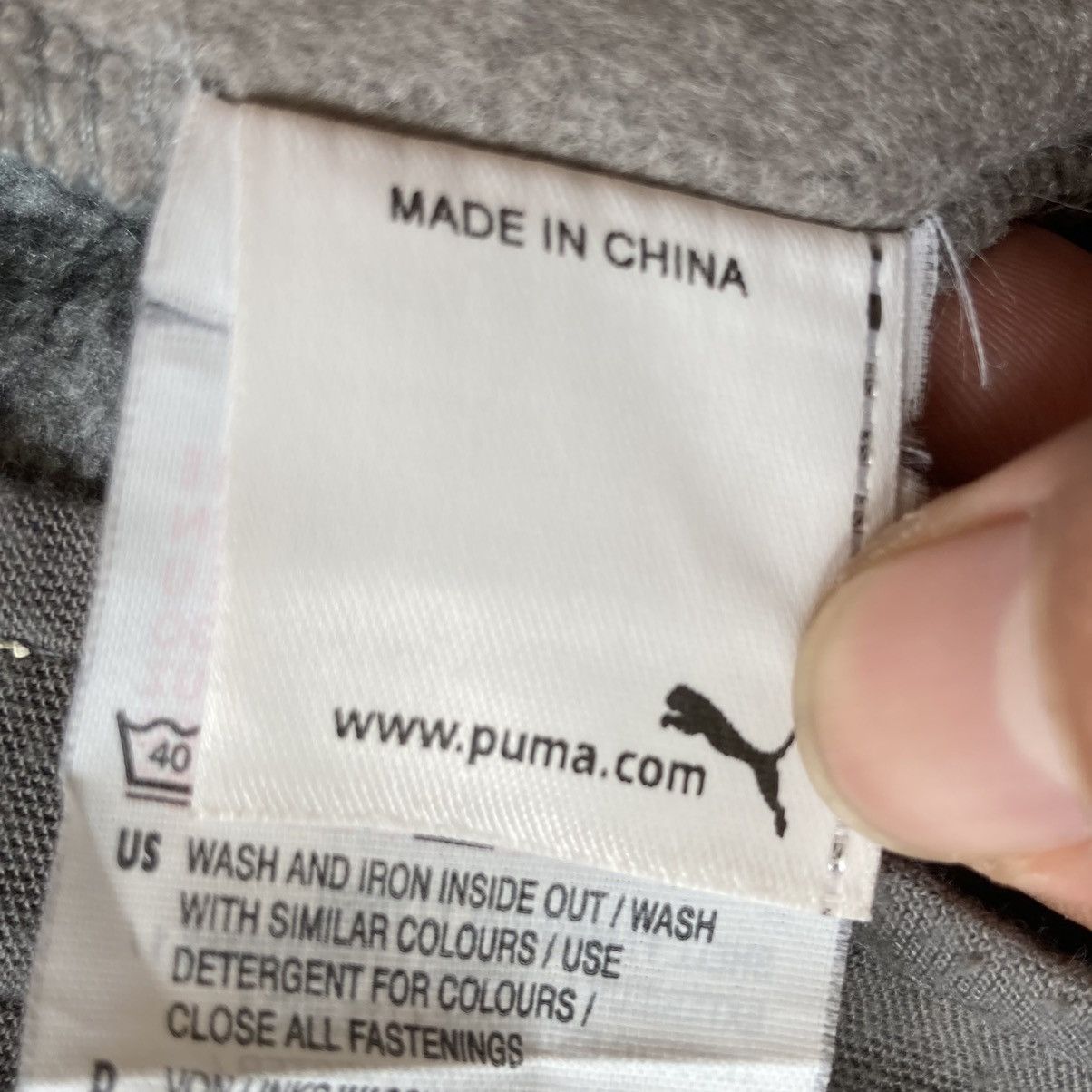 Puma Puma Fleece Jacket Hooded Size US M / EU 48-50 / 2 - 19 Thumbnail