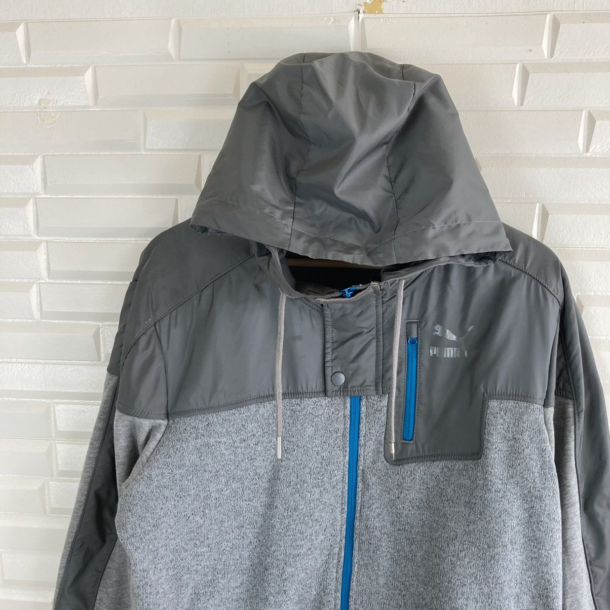 Puma Puma Fleece Jacket Hooded Size US M / EU 48-50 / 2 - 4 Thumbnail