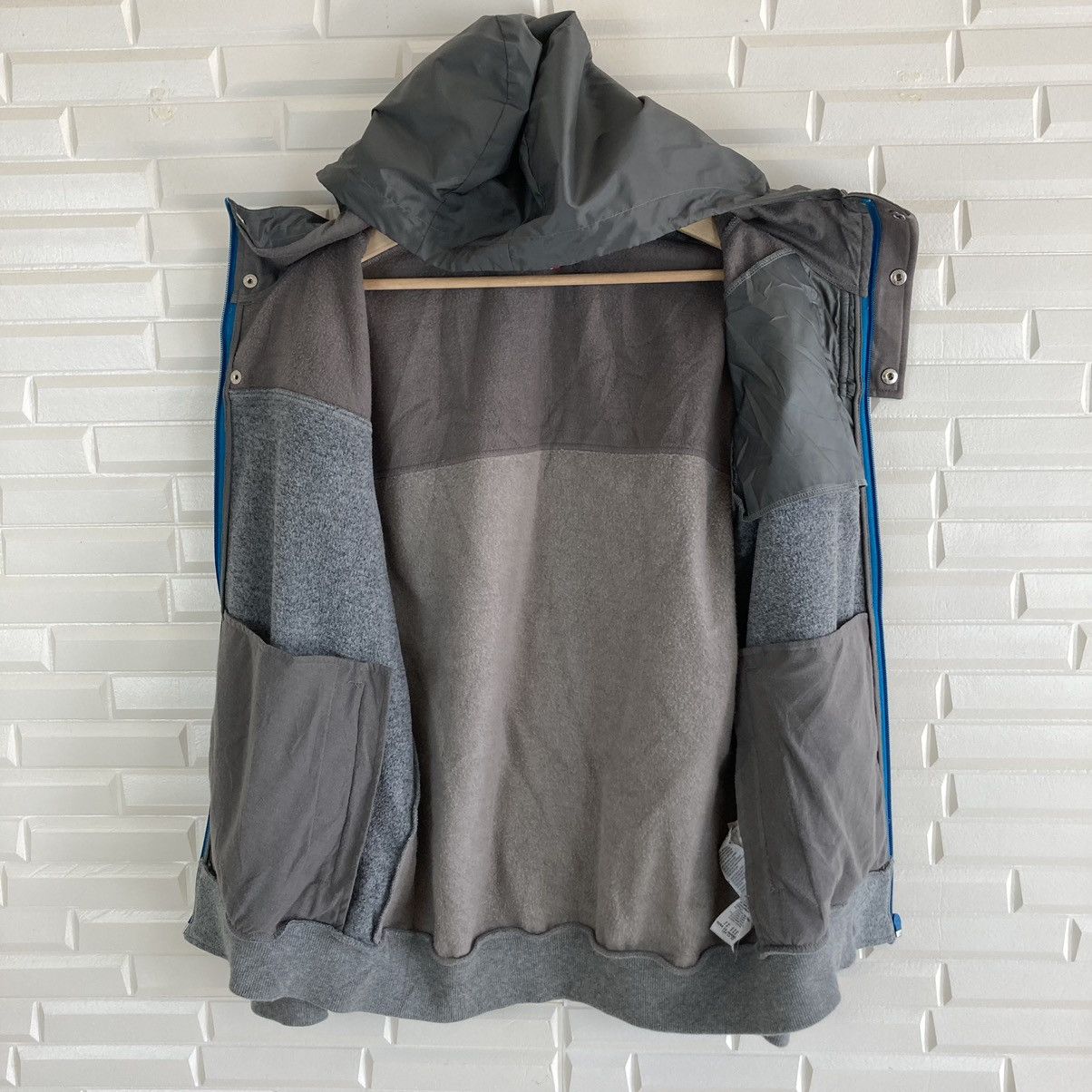 Puma Puma Fleece Jacket Hooded Size US M / EU 48-50 / 2 - 14 Thumbnail