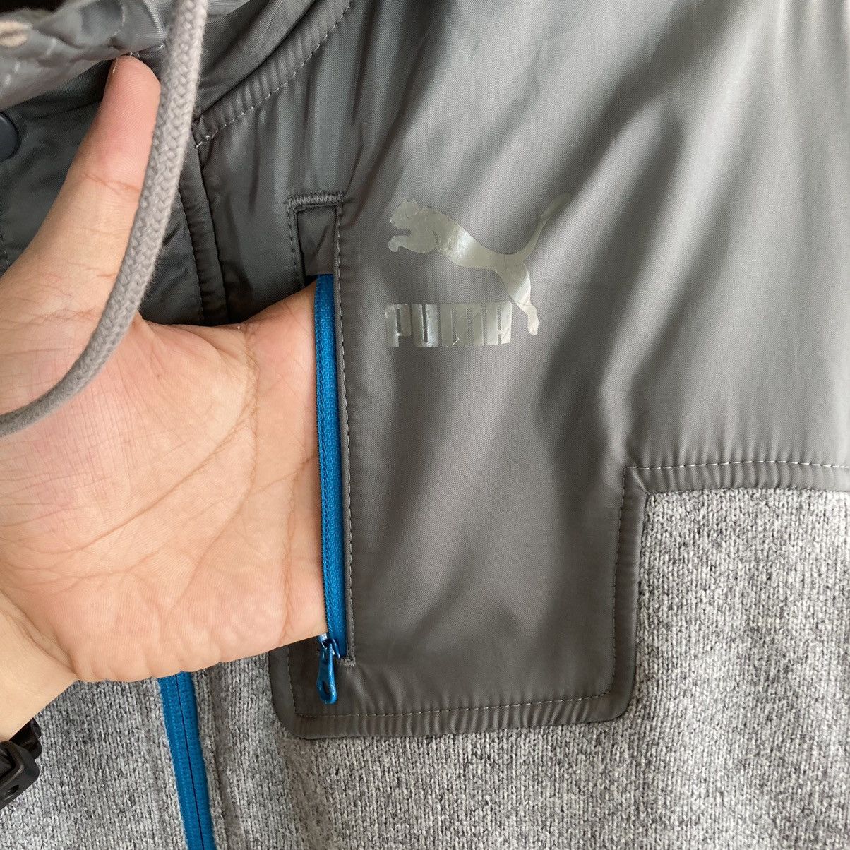 Puma Puma Fleece Jacket Hooded Size US M / EU 48-50 / 2 - 10 Thumbnail