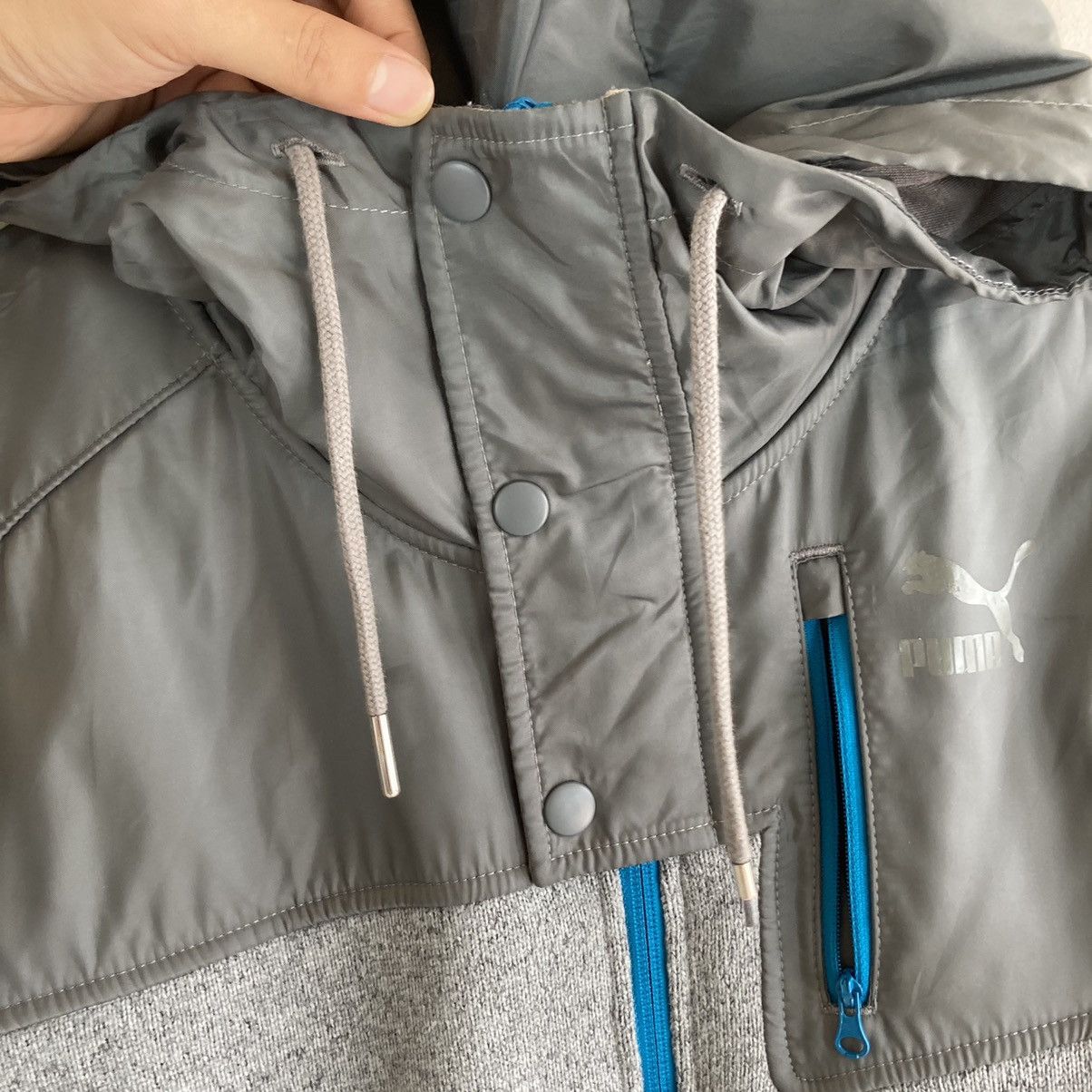 Puma Puma Fleece Jacket Hooded Size US M / EU 48-50 / 2 - 11 Thumbnail