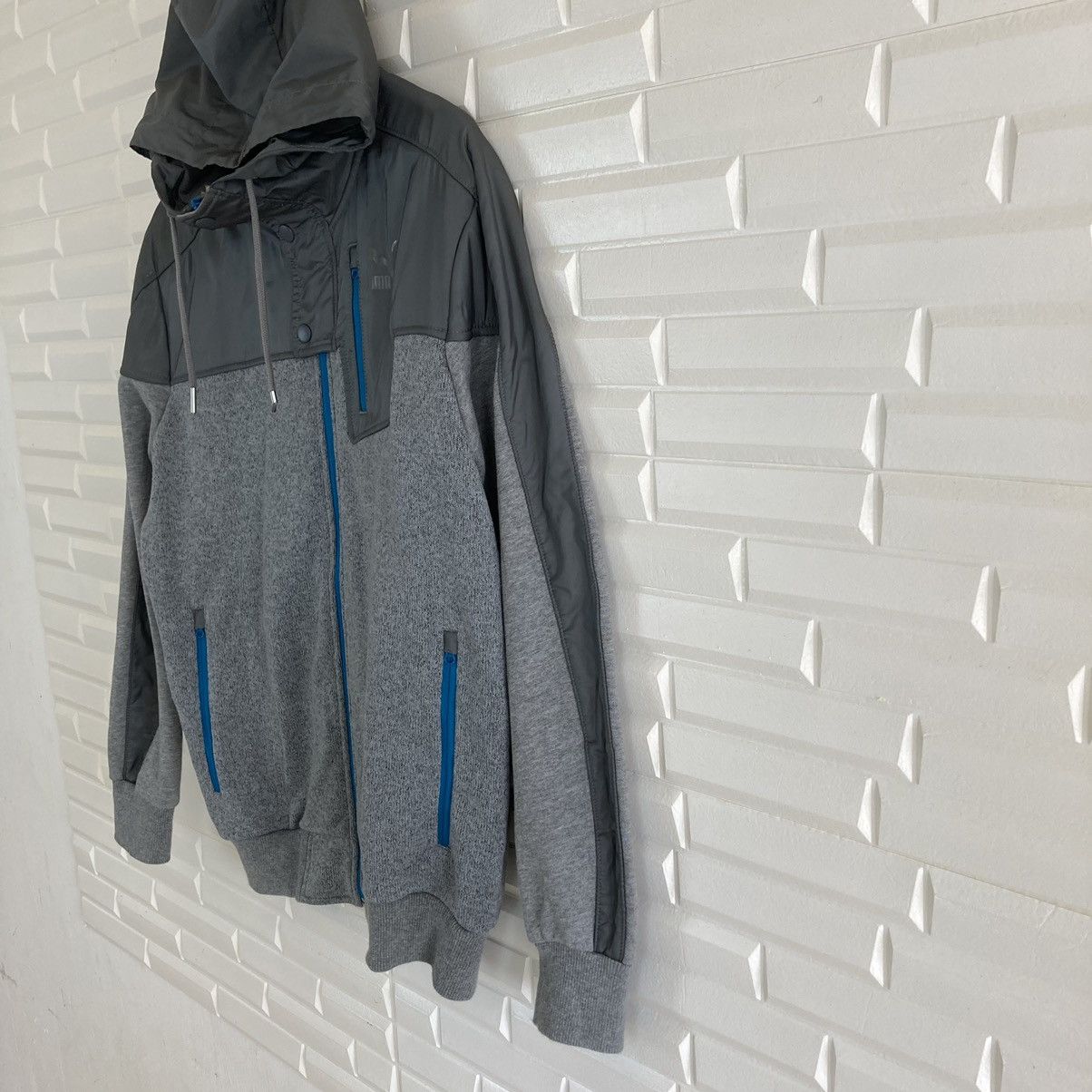 Puma Puma Fleece Jacket Hooded Size US M / EU 48-50 / 2 - 8 Thumbnail