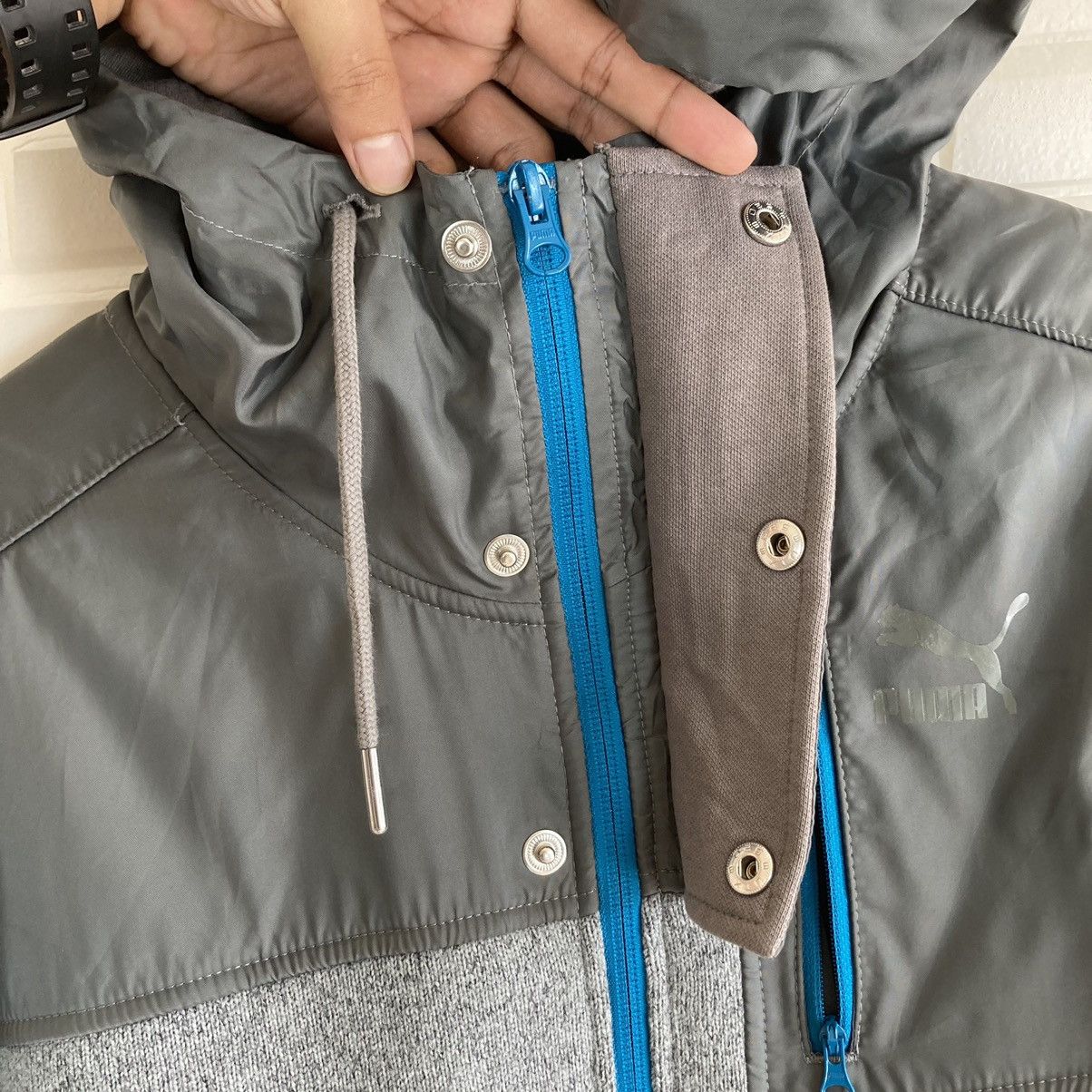 Puma Puma Fleece Jacket Hooded Size US M / EU 48-50 / 2 - 13 Thumbnail