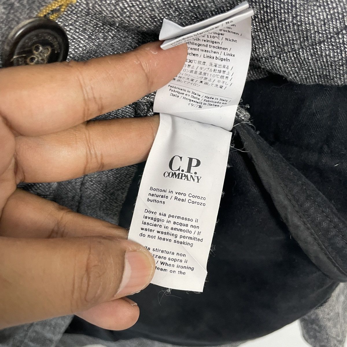 C.P. Company Vintage C.P Company Jacket Size US M / EU 48-50 / 2 - 10 Thumbnail
