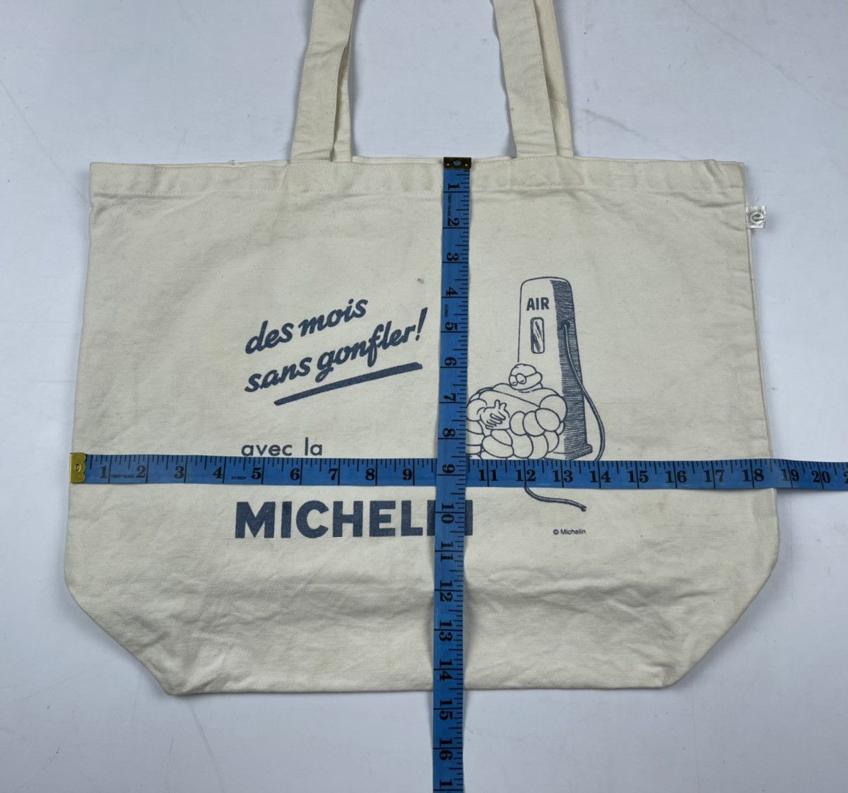 Vintage michelin tote bag shoulder bag t2 Size ONE SIZE - 5 Thumbnail