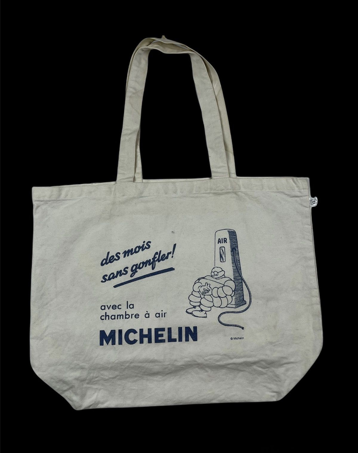 Vintage michelin tote bag shoulder bag t2 Size ONE SIZE - 1 Thumbnail