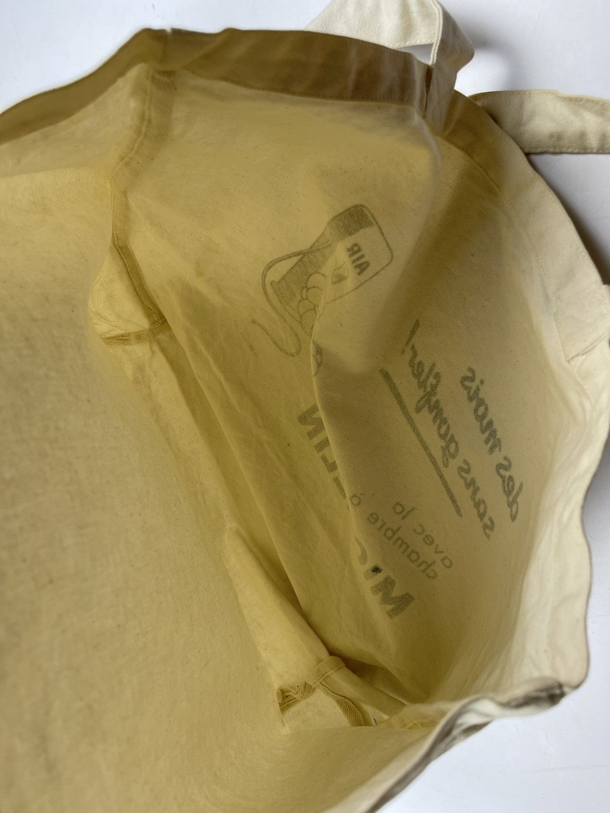 Vintage michelin tote bag shoulder bag t2 Size ONE SIZE - 9 Thumbnail