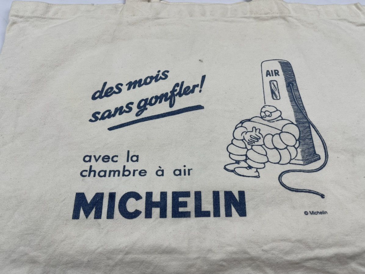 Vintage michelin tote bag shoulder bag t2 Size ONE SIZE - 3 Thumbnail