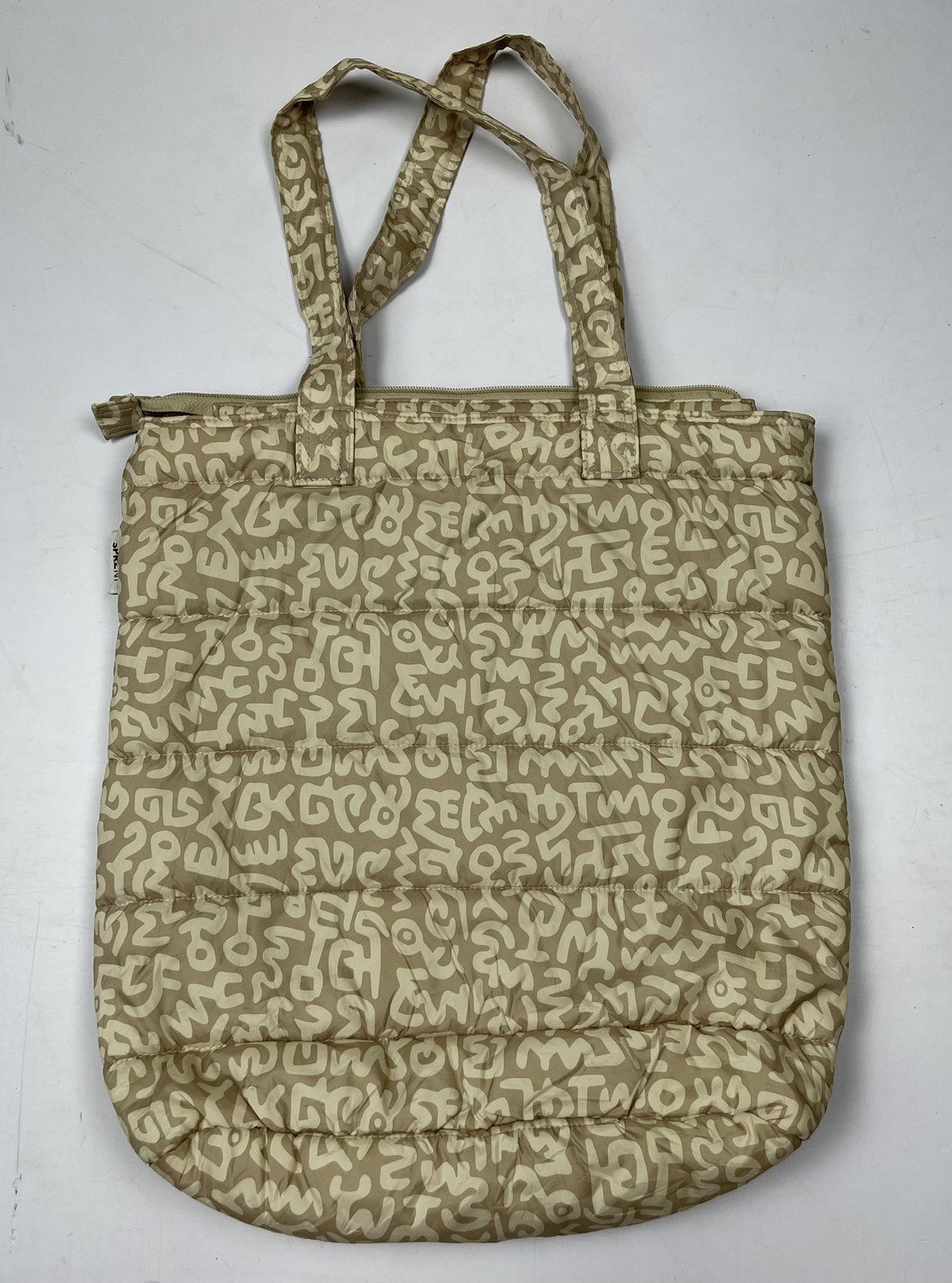 Keith Haring × Uniqlo uniqlo X keith harring full print tote bag t2 Size ONE SIZE - 2 Thumbnail
