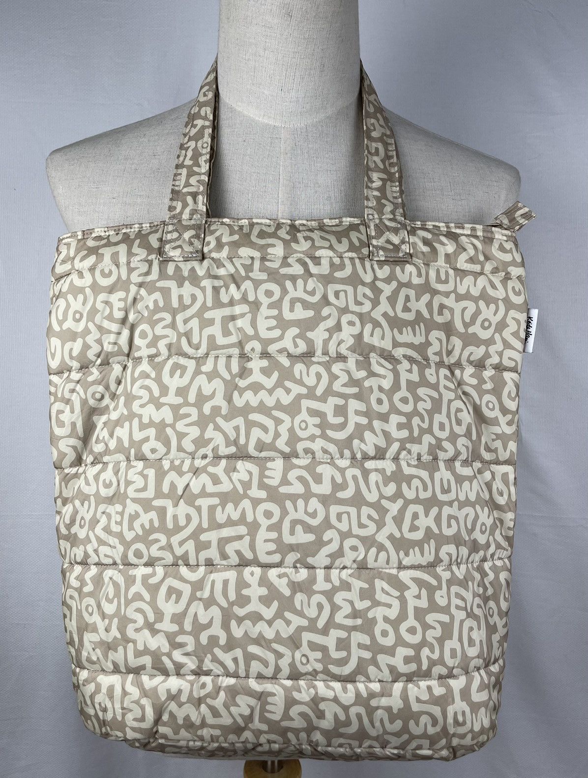 Keith Haring × Uniqlo uniqlo X keith harring full print tote bag t2 Size ONE SIZE - 1 Thumbnail