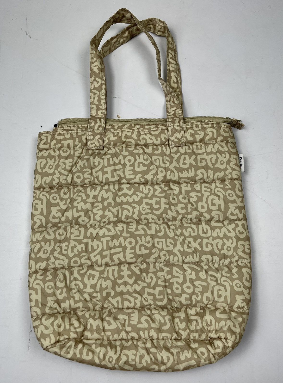 Keith Haring × Uniqlo uniqlo X keith harring full print tote bag t2 Size ONE SIZE - 6 Thumbnail