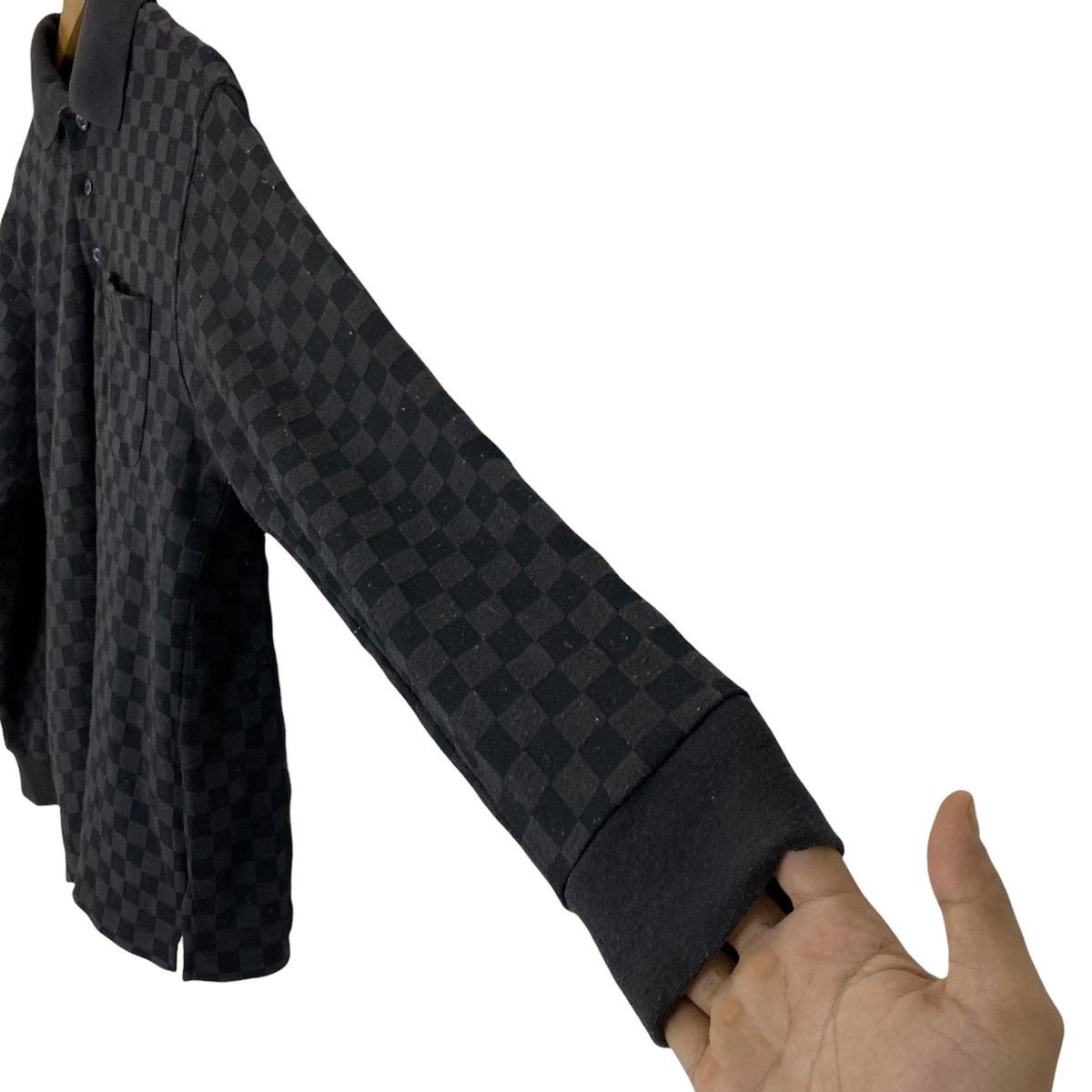 Kansai Yamamoto Kansai Yamamoto Checkered Collar Tee Size US M / EU 48-50 / 2 - 7 Thumbnail