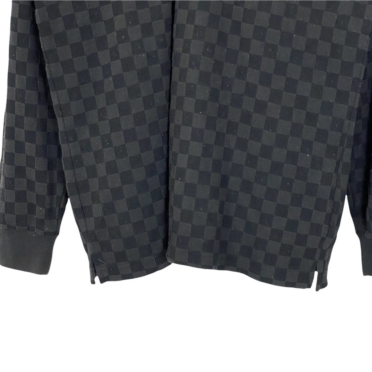 Kansai Yamamoto Kansai Yamamoto Checkered Collar Tee Size US M / EU 48-50 / 2 - 3 Thumbnail