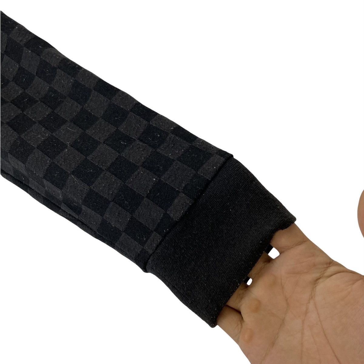 Kansai Yamamoto Kansai Yamamoto Checkered Collar Tee Size US M / EU 48-50 / 2 - 8 Thumbnail