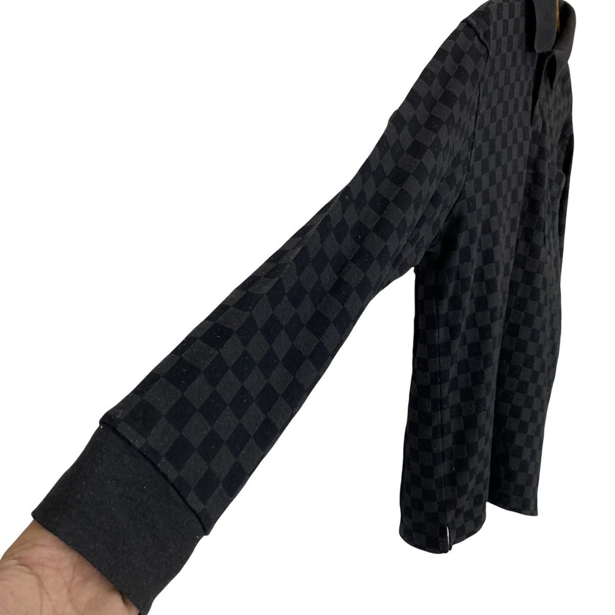 Kansai Yamamoto Kansai Yamamoto Checkered Collar Tee Size US M / EU 48-50 / 2 - 6 Thumbnail