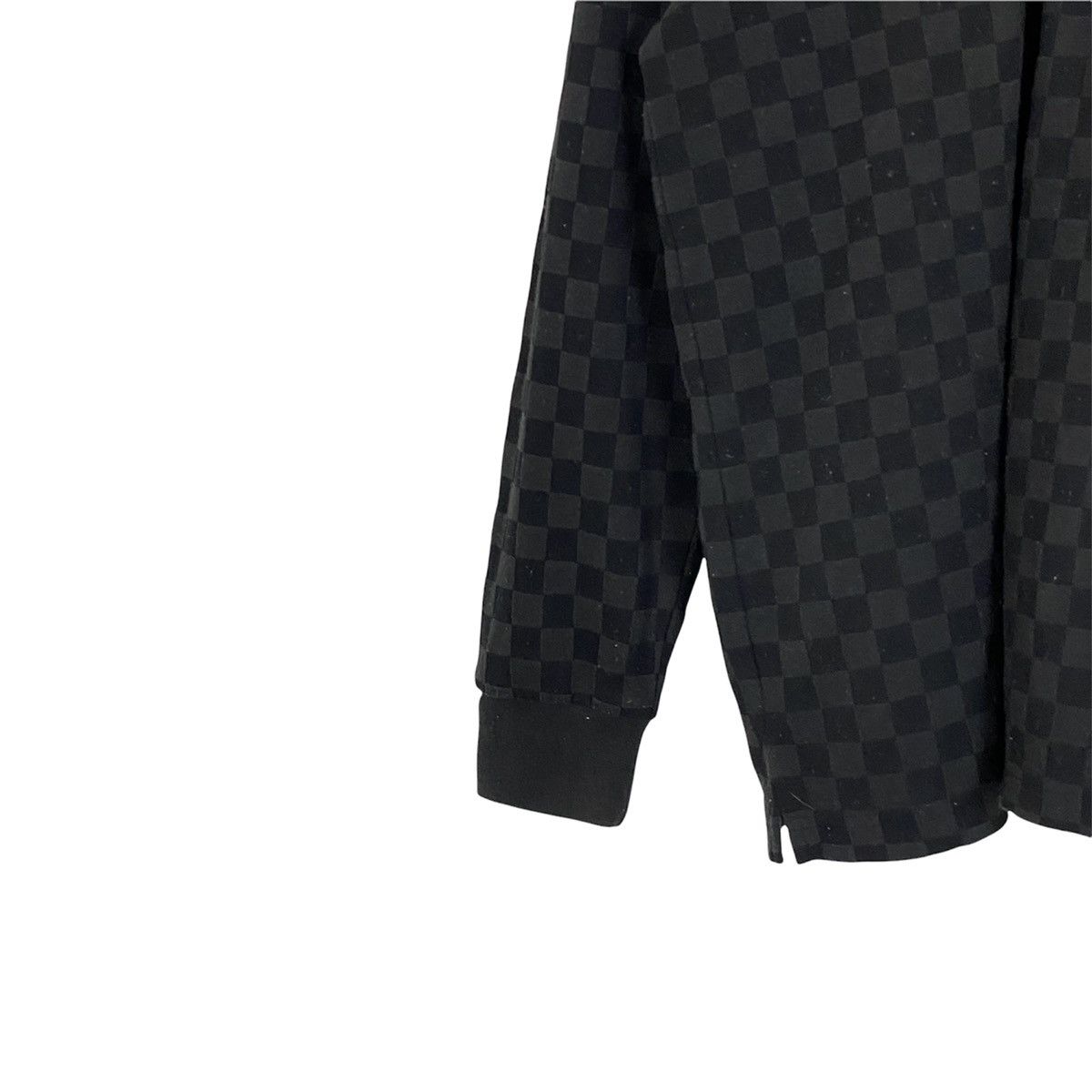 Kansai Yamamoto Kansai Yamamoto Checkered Collar Tee Size US M / EU 48-50 / 2 - 2 Thumbnail