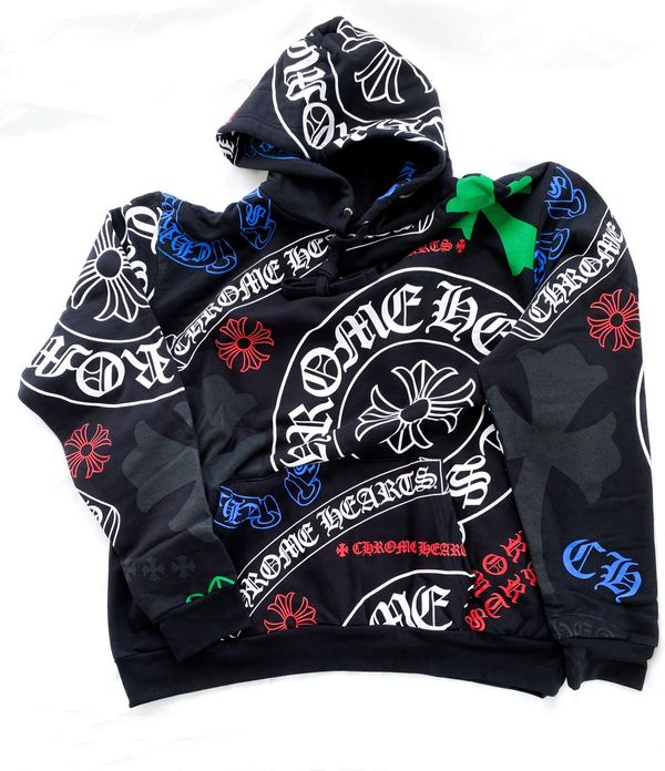 Chrome hearts 2025 hoodie grailed