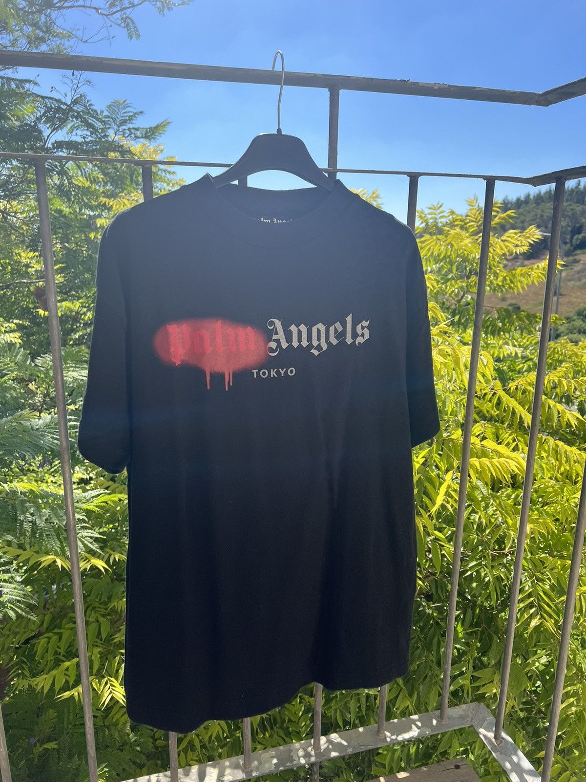 Palm Angels Sprayed Tokyo TEE
