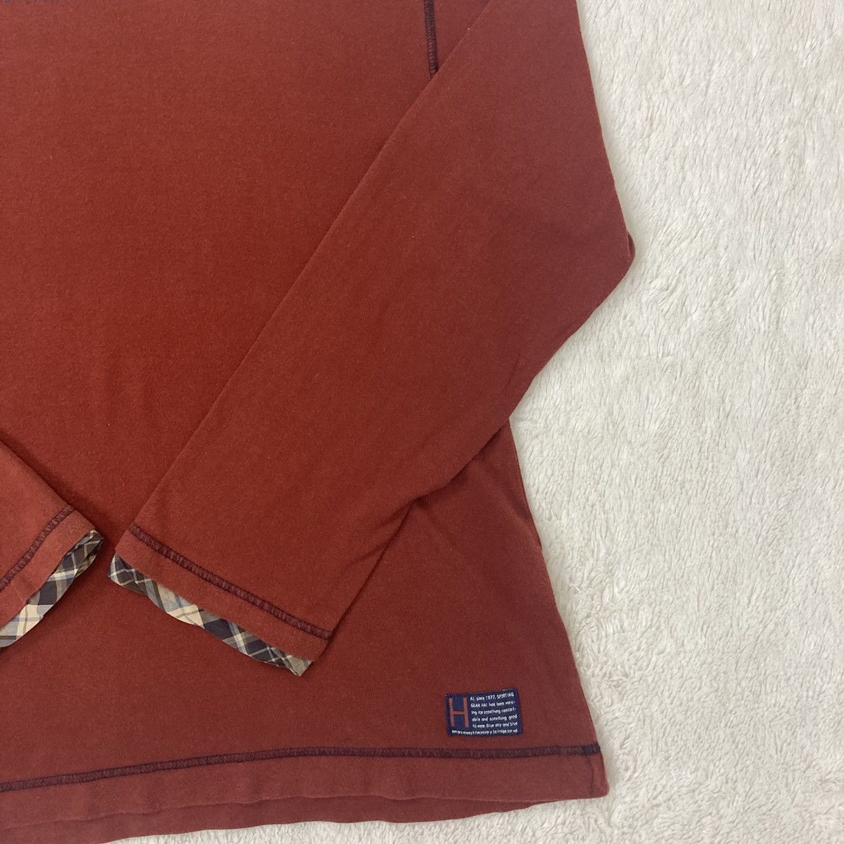 Hai Sporting Gear Hai Sporting Gear Long Sleeve Tee By Issey Miyake Size US M / EU 48-50 / 2 - 5 Thumbnail