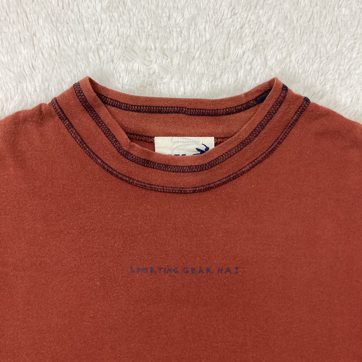 Hai Sporting Gear Hai Sporting Gear Long Sleeve Tee By Issey Miyake Size US M / EU 48-50 / 2 - 6 Thumbnail