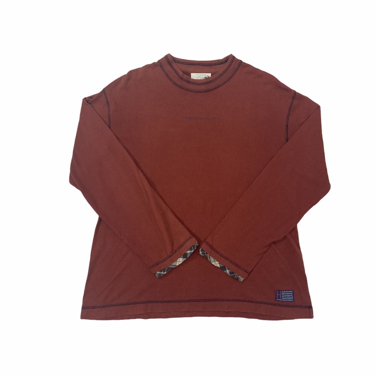 Hai Sporting Gear Hai Sporting Gear Long Sleeve Tee By Issey Miyake Size US M / EU 48-50 / 2 - 1 Thumbnail