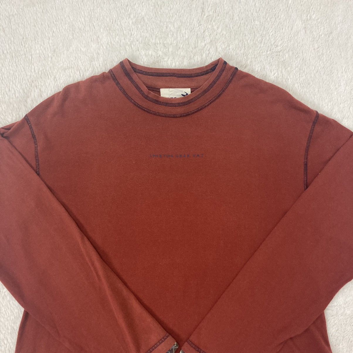 Hai Sporting Gear Hai Sporting Gear Long Sleeve Tee By Issey Miyake Size US M / EU 48-50 / 2 - 4 Thumbnail