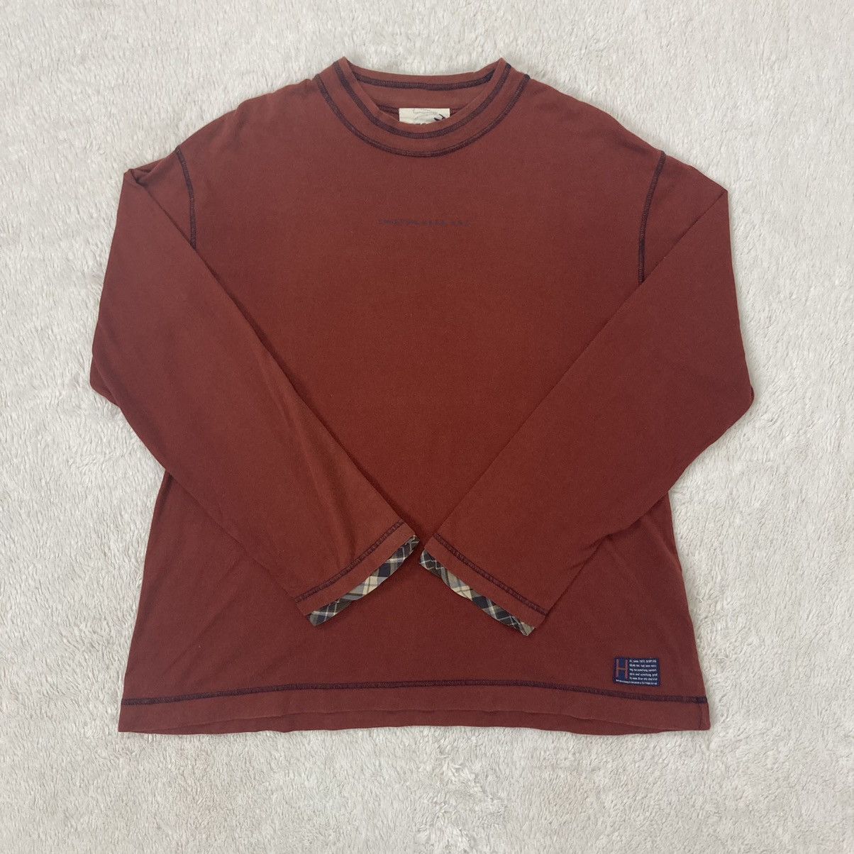 Hai Sporting Gear Hai Sporting Gear Long Sleeve Tee By Issey Miyake Size US M / EU 48-50 / 2 - 2 Thumbnail