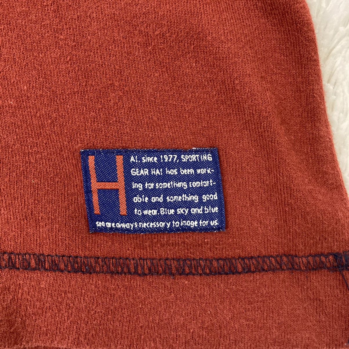 Hai Sporting Gear Hai Sporting Gear Long Sleeve Tee By Issey Miyake Size US M / EU 48-50 / 2 - 7 Thumbnail