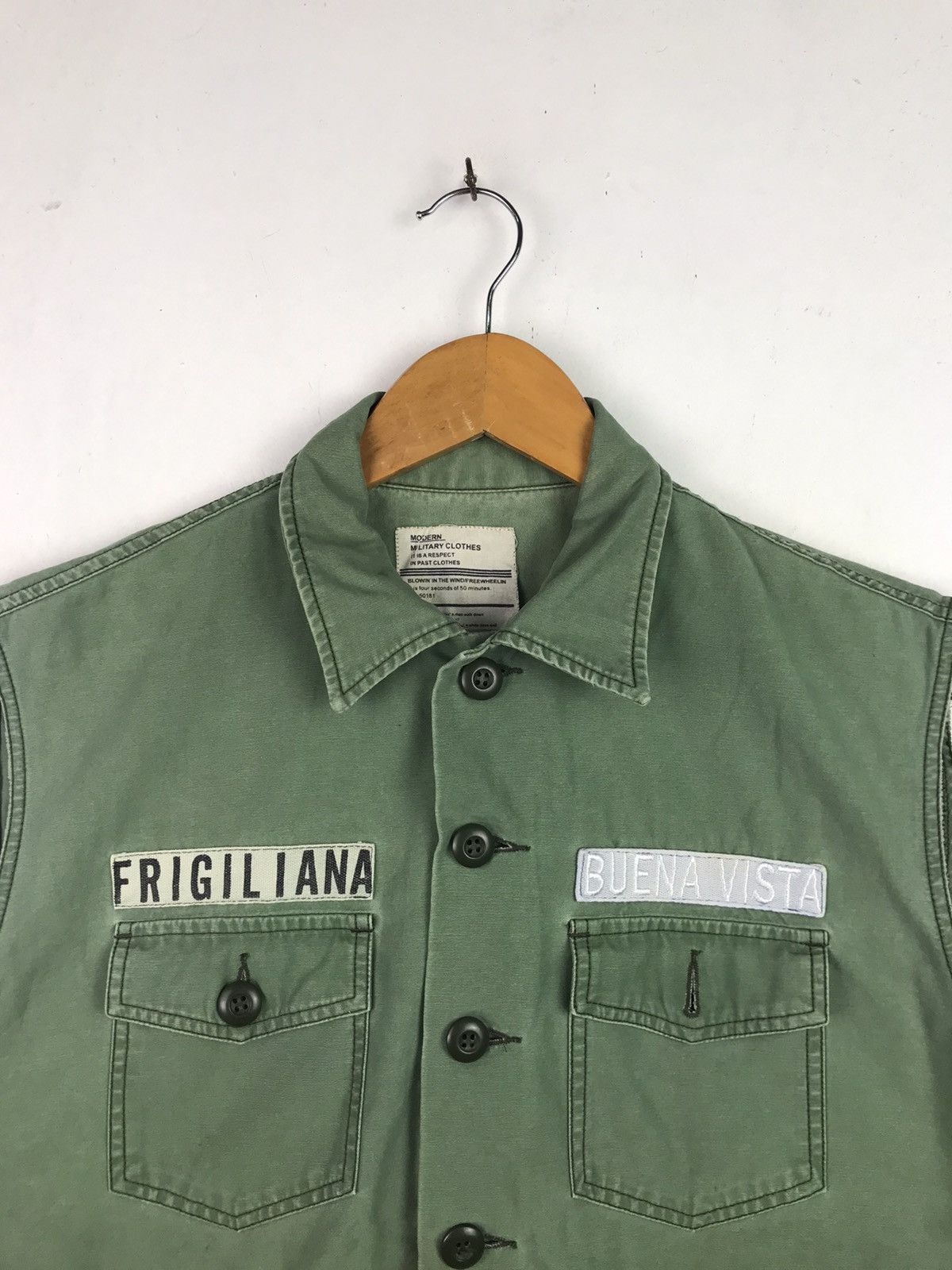 Vintage Vintage 90's Military Vest Rare design Size US L / EU 52-54 / 3 - 3 Thumbnail