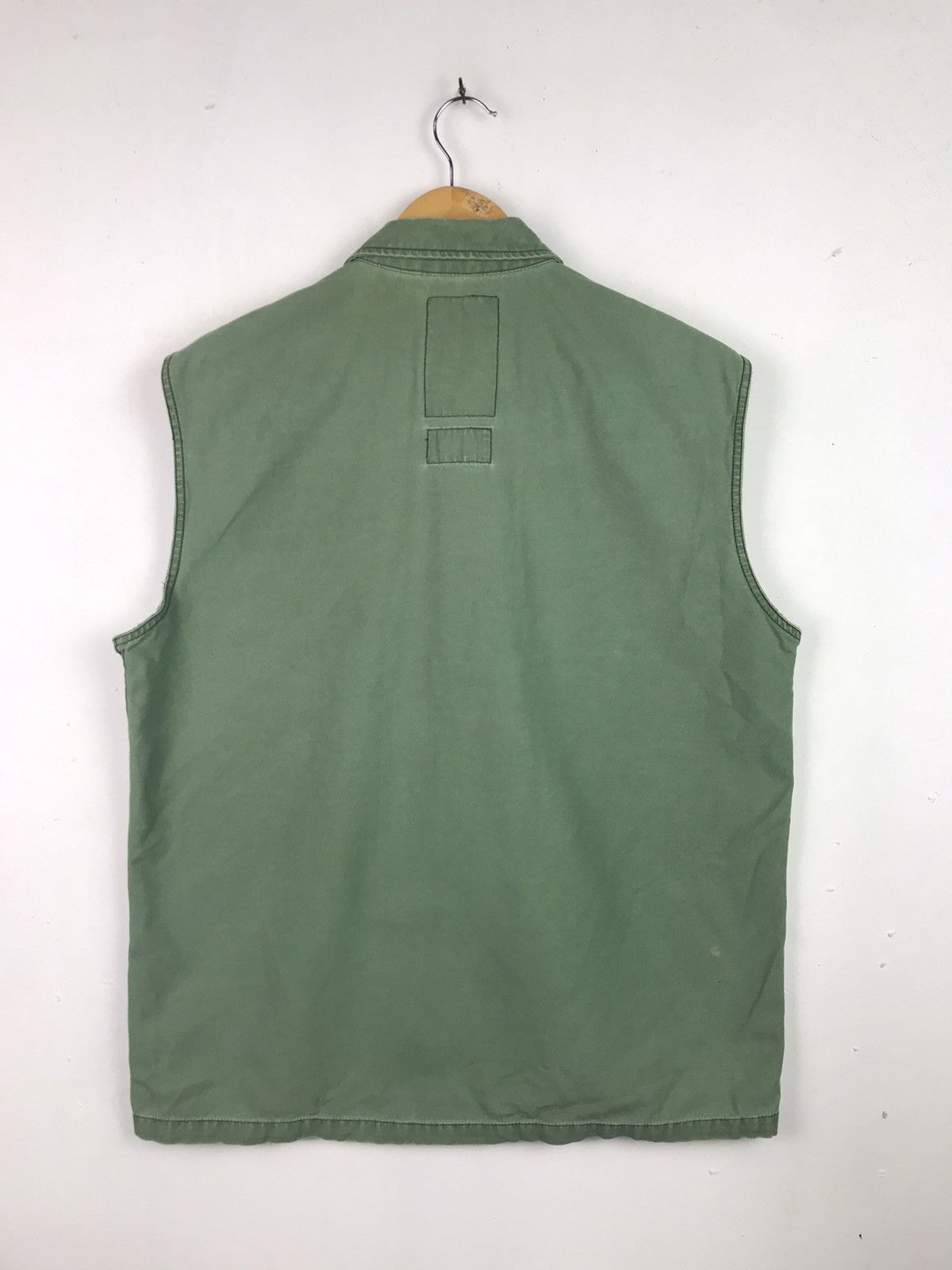 Vintage Vintage 90's Military Vest Rare design Size US L / EU 52-54 / 3 - 2 Thumbnail