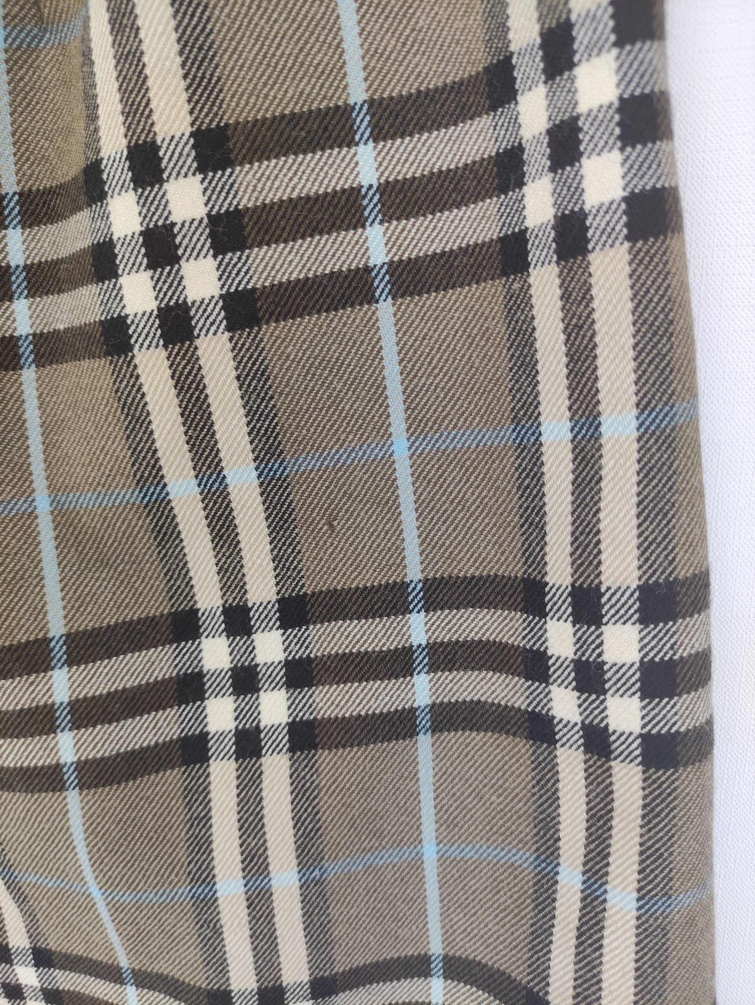 Burberry × Vintage Vintage Burberry London Mini Skirt Nova Check Size 27" / US 4 / IT 40 - 2 Thumbnail