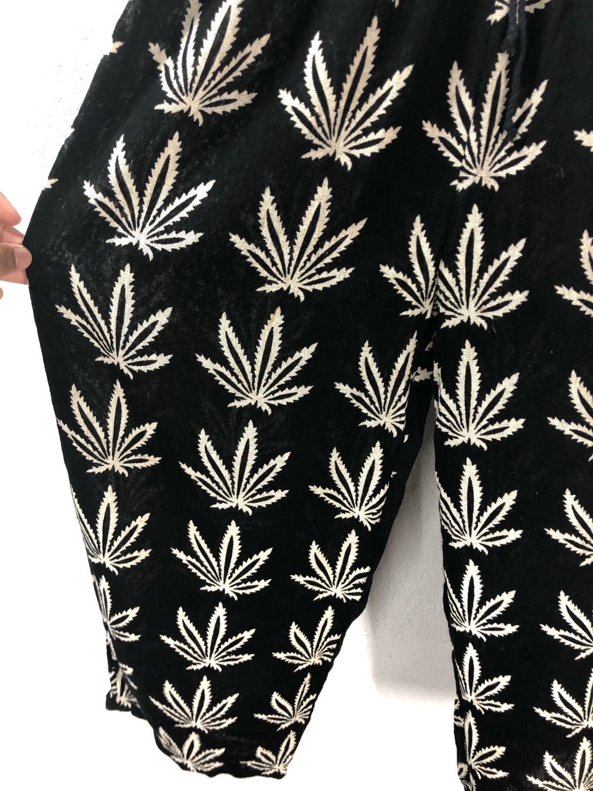 Japanese Brand Marijuana Jagannath pants Size US 29 - 3 Thumbnail