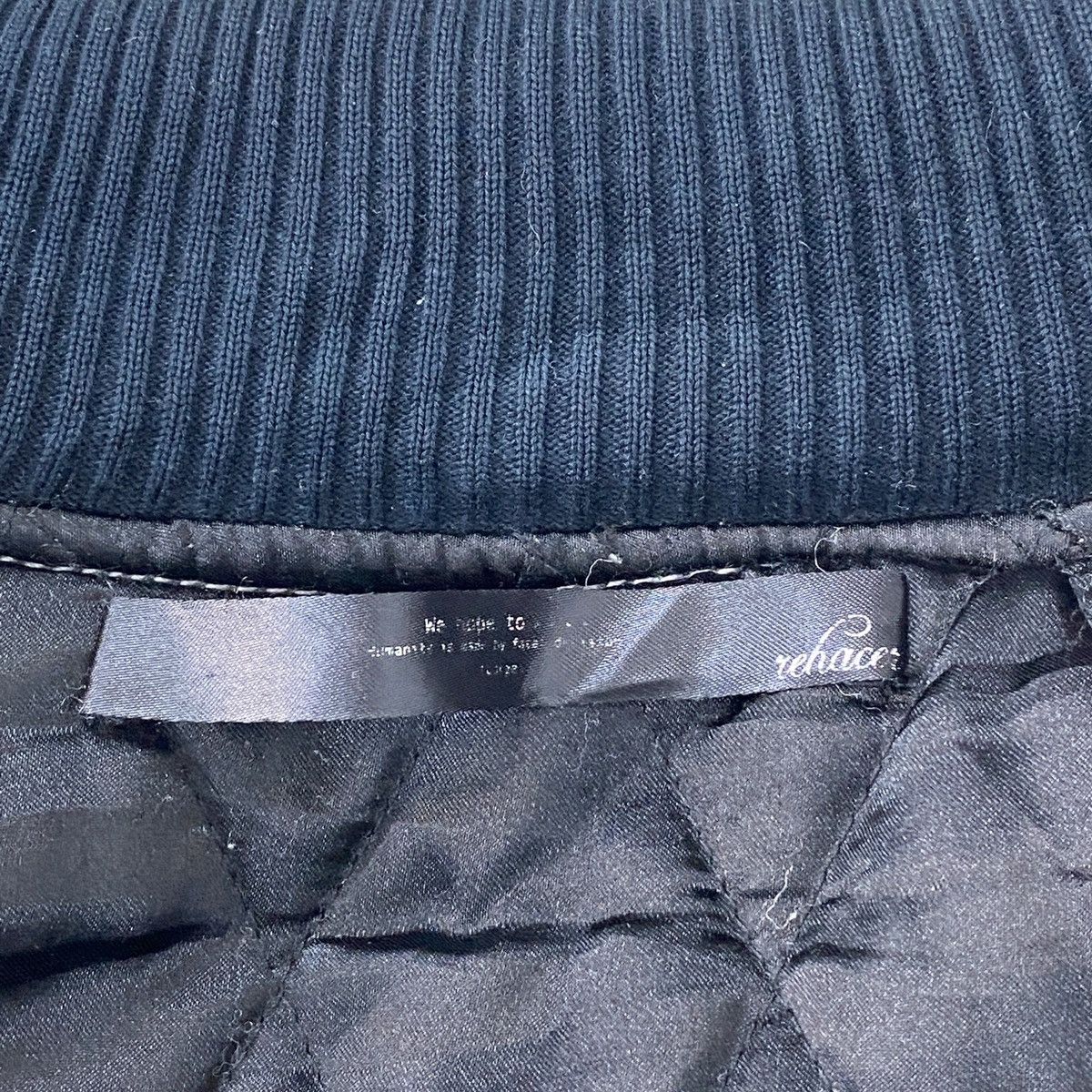 Genuine Leather 🔥LAST PRICE🔥 Japanese Turtleneck Wool Leather Varsity Size US S / EU 44-46 / 1 - 16 Thumbnail