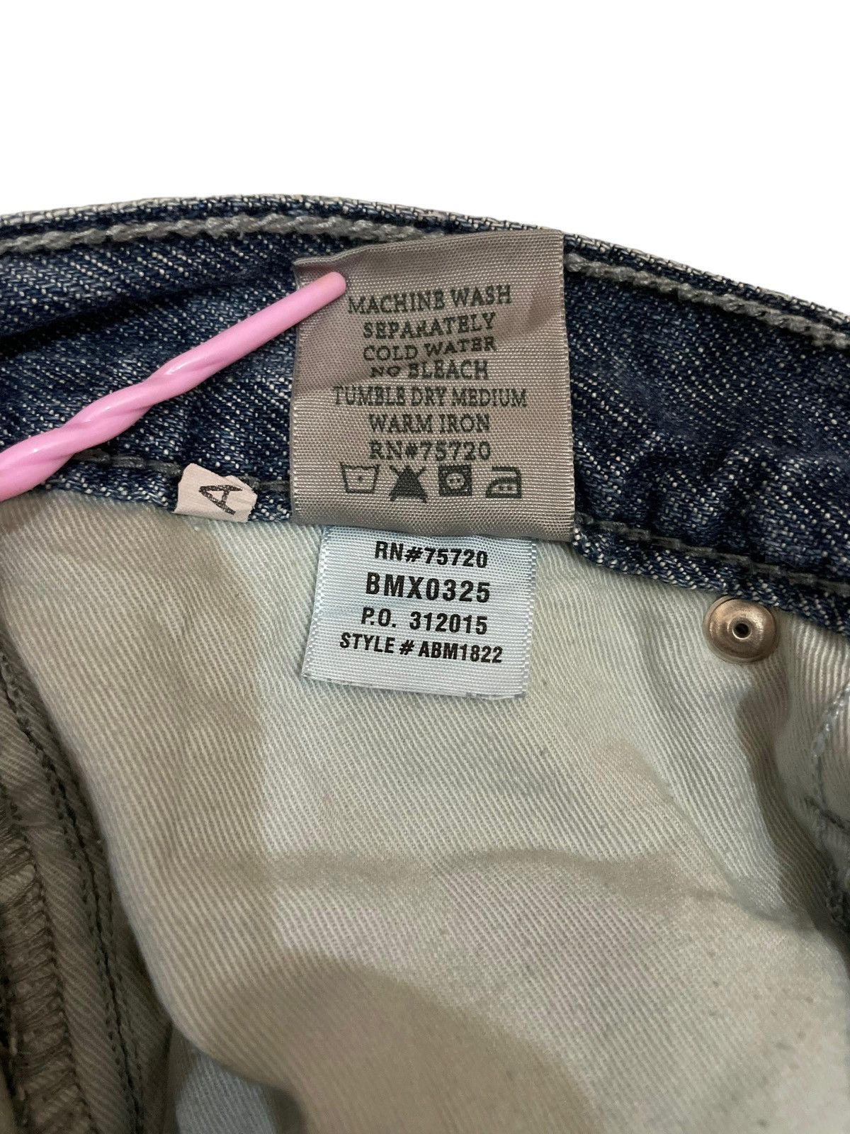 BKE × If Six Was Nine 90s Vintage BKE Faded T Stitch Flared Bootcut Cropped Jeans Size US 31 - 9 Thumbnail