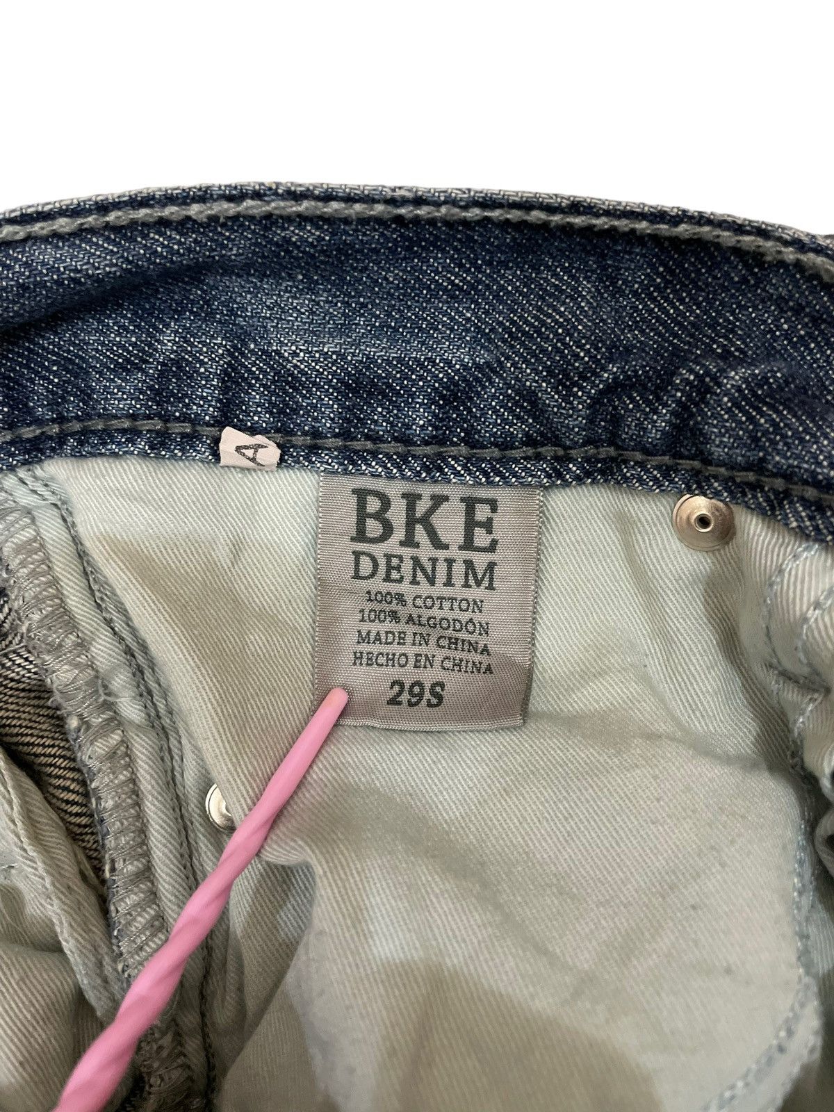 BKE × If Six Was Nine 90s Vintage BKE Faded T Stitch Flared Bootcut Cropped Jeans Size US 31 - 8 Thumbnail