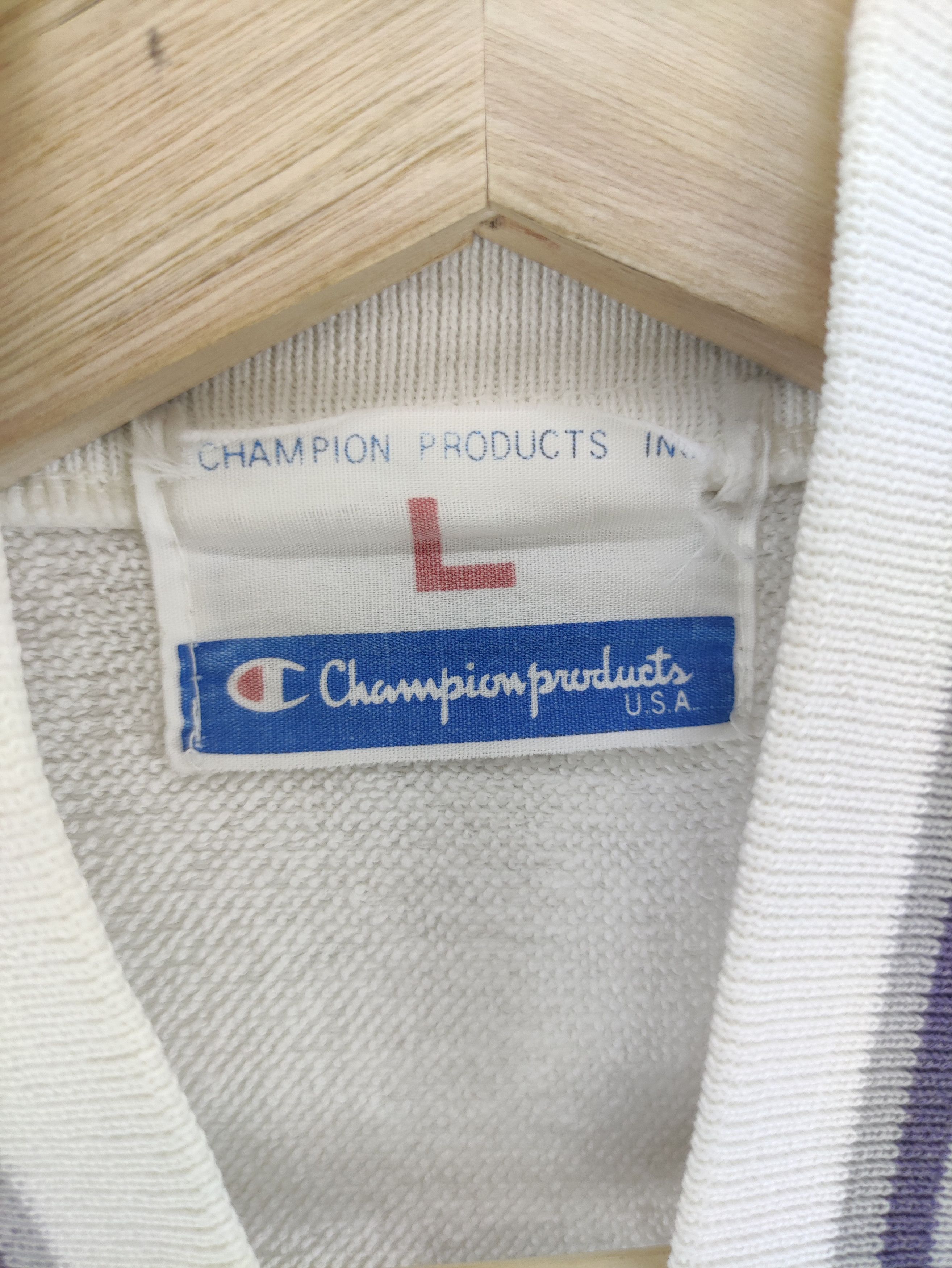 Champion Vintage Champion Sweater Zipper Size US M / EU 48-50 / 2 - 4 Thumbnail