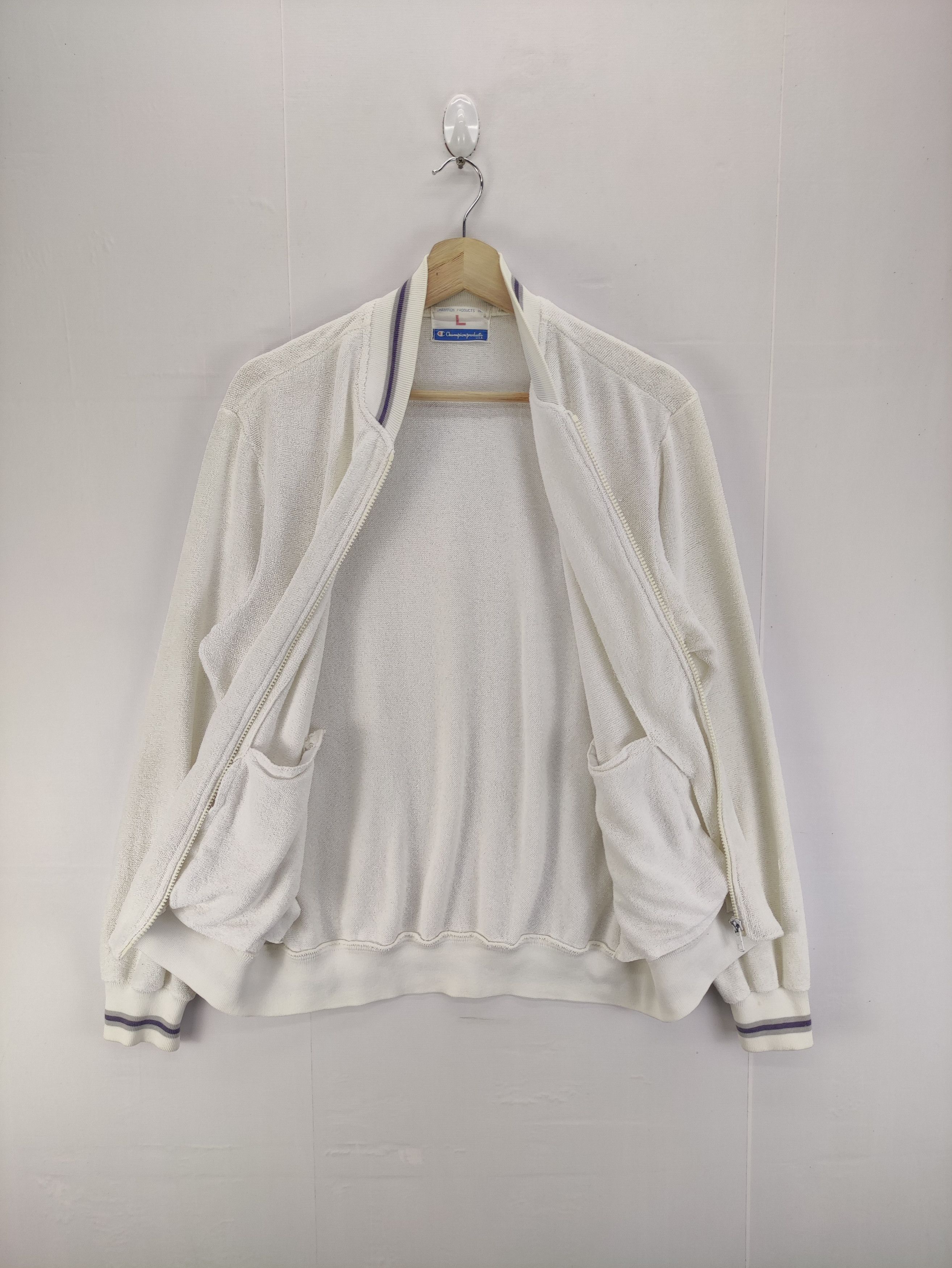 Champion Vintage Champion Sweater Zipper Size US M / EU 48-50 / 2 - 6 Thumbnail