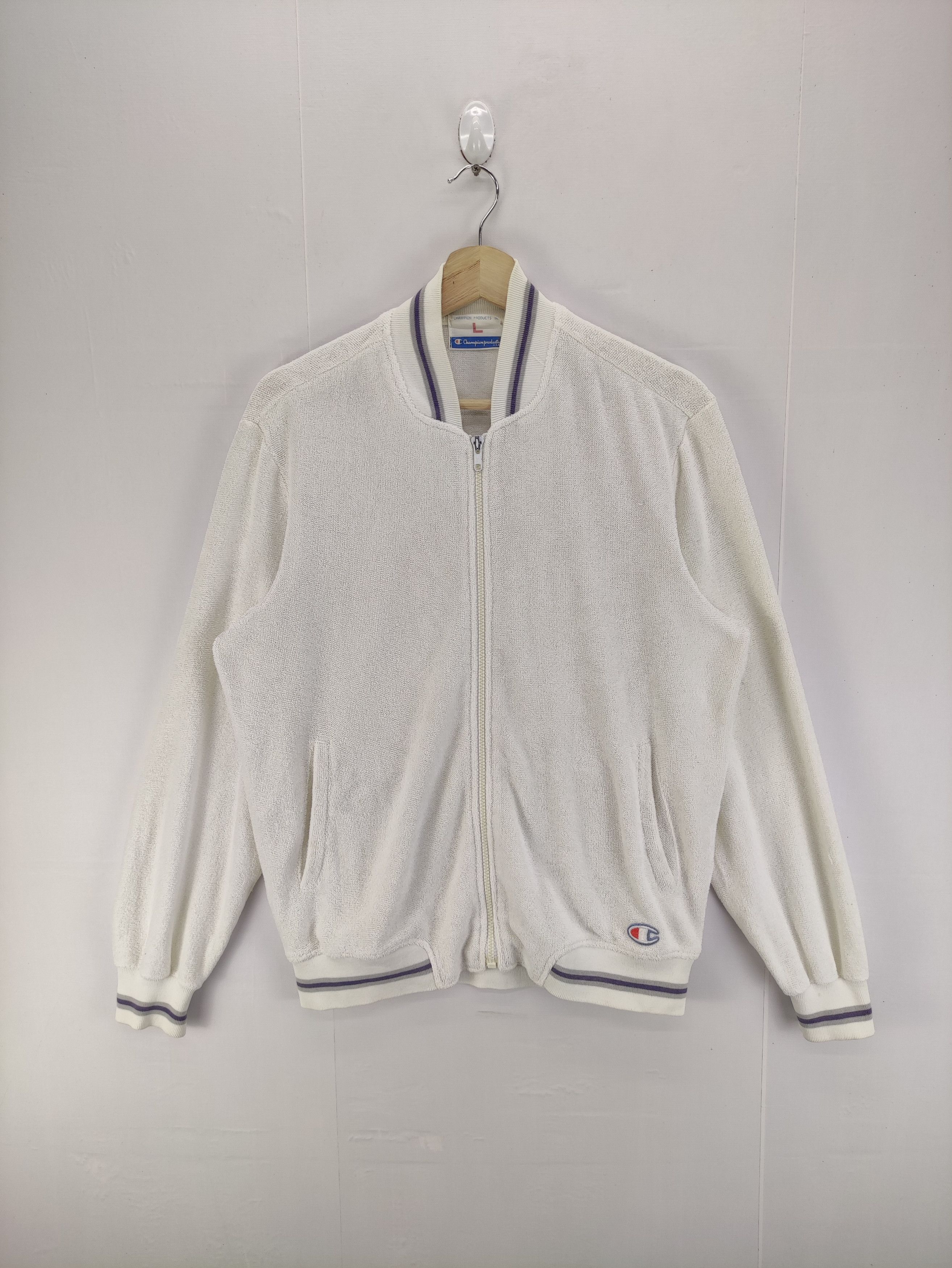 Champion Vintage Champion Sweater Zipper Size US M / EU 48-50 / 2 - 1 Thumbnail