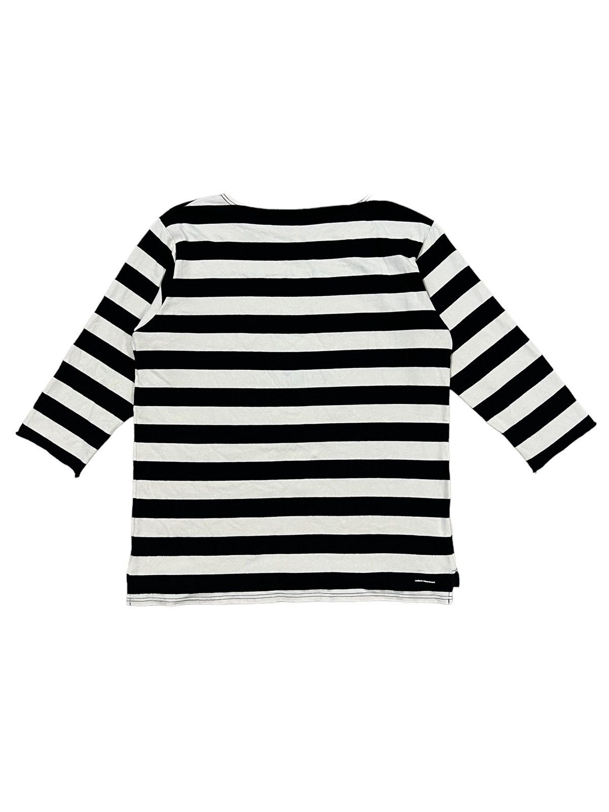 20471120 Uniform Experiment 🇯🇵 Rockabilly Stripe Poems "Thought" Size US M / EU 48-50 / 2 - 5 Thumbnail