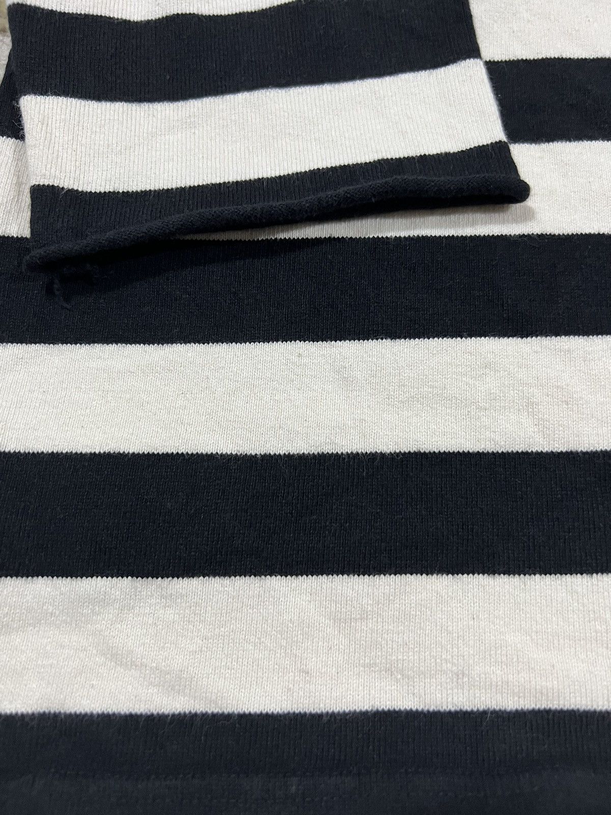 20471120 Uniform Experiment 🇯🇵 Rockabilly Stripe Poems "Thought" Size US M / EU 48-50 / 2 - 7 Thumbnail