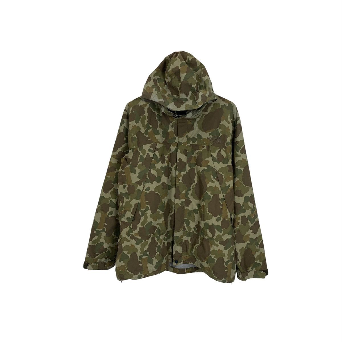 The North Face The North Face Camouflage Windbreaker Size US L / EU 52-54 / 3 - 1 Thumbnail