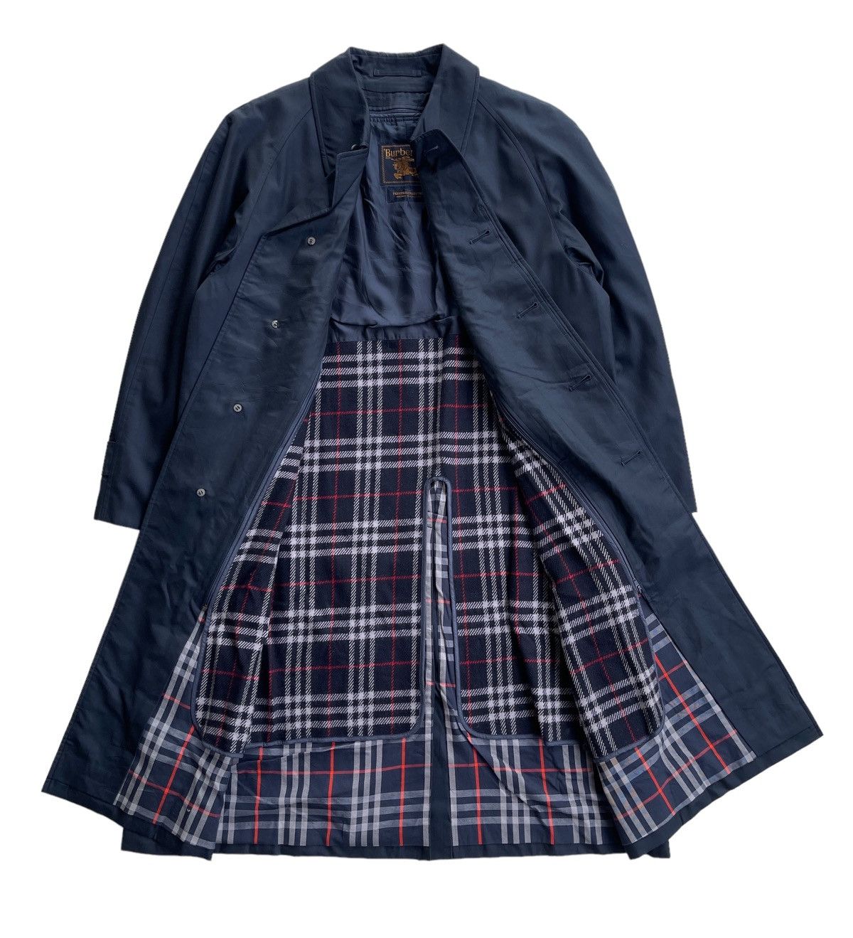 Burberry Burberry Prestige Collection Trench Coat Size US XL / EU 56 / 4 - 3 Thumbnail