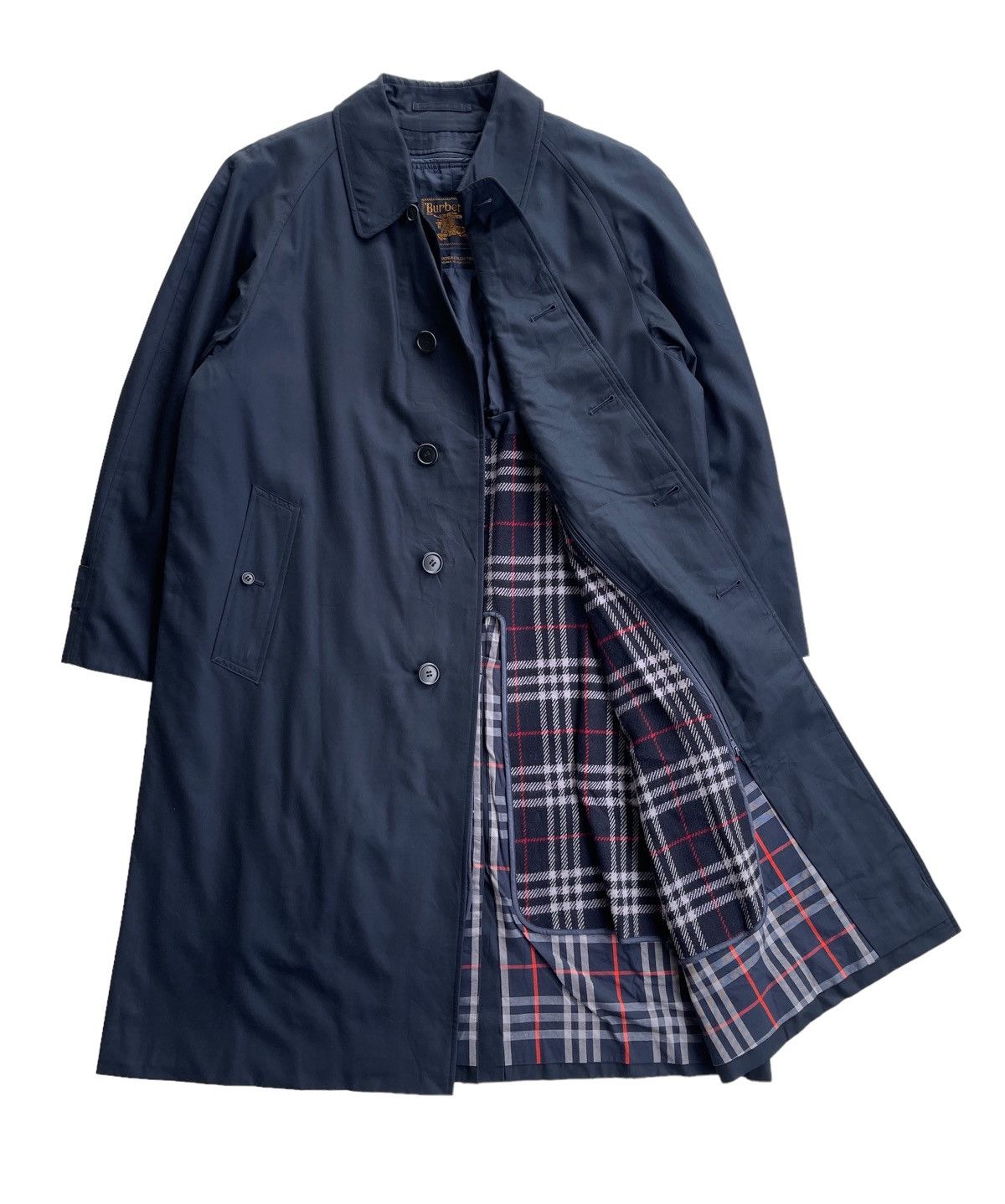 Burberry Burberry Prestige Collection Trench Coat Size US XL / EU 56 / 4 - 4 Thumbnail