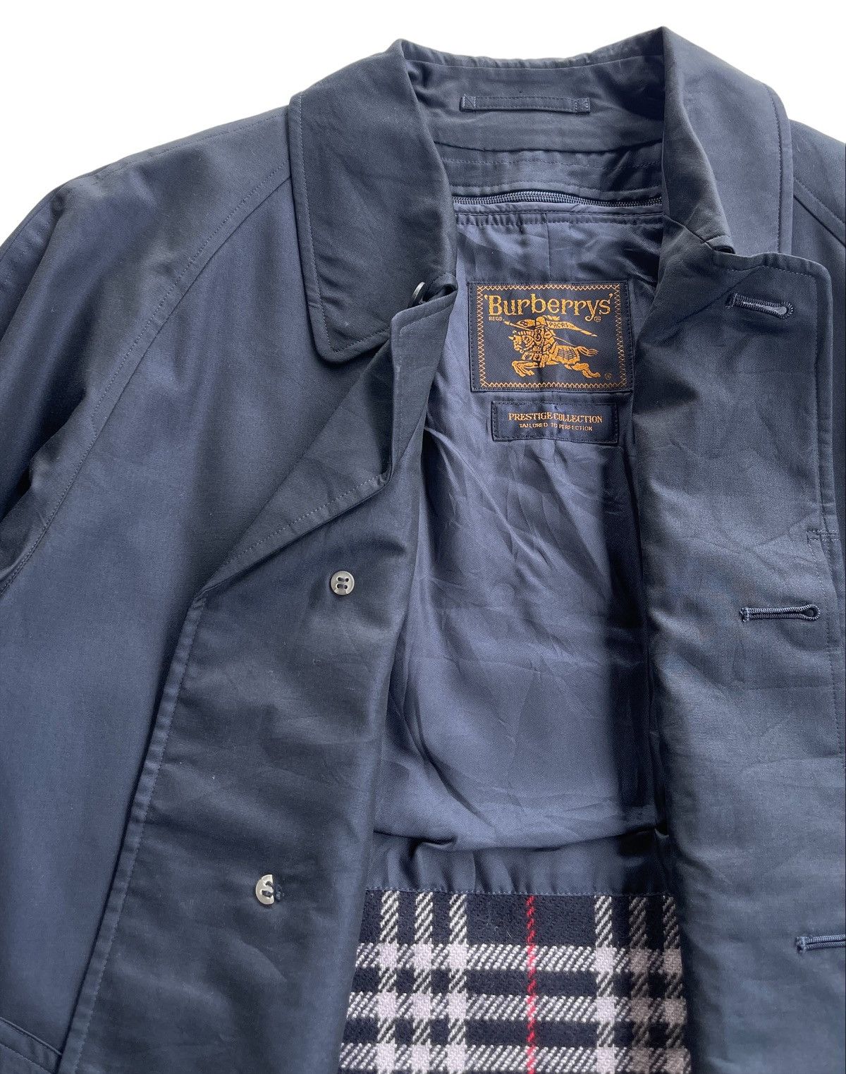 Burberry Burberry Prestige Collection Trench Coat Size US XL / EU 56 / 4 - 7 Thumbnail