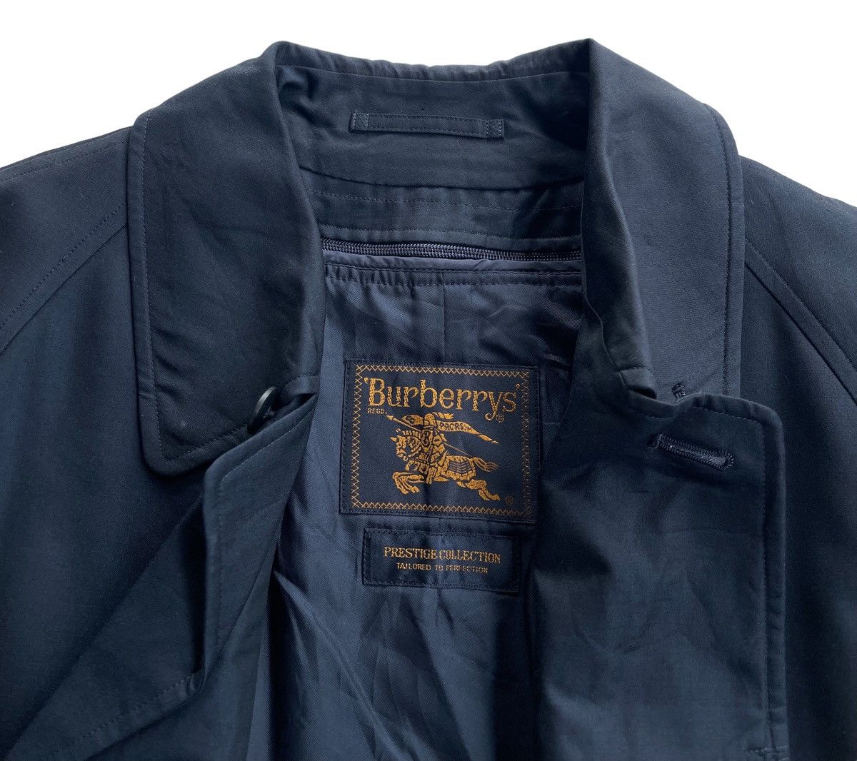 Burberry Burberry Prestige Collection Trench Coat Size US XL / EU 56 / 4 - 6 Thumbnail